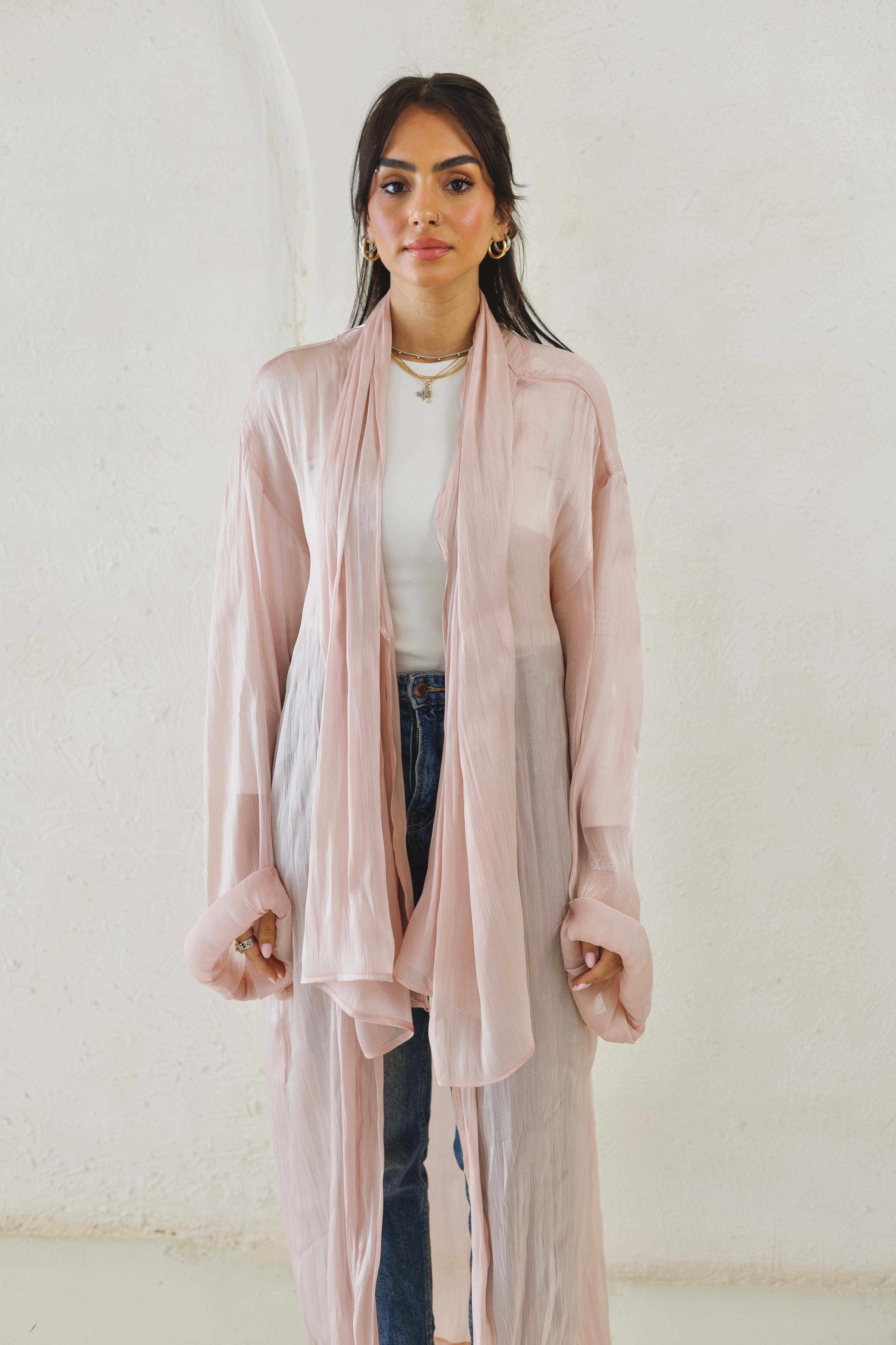 The Glow Kaftan In Pink