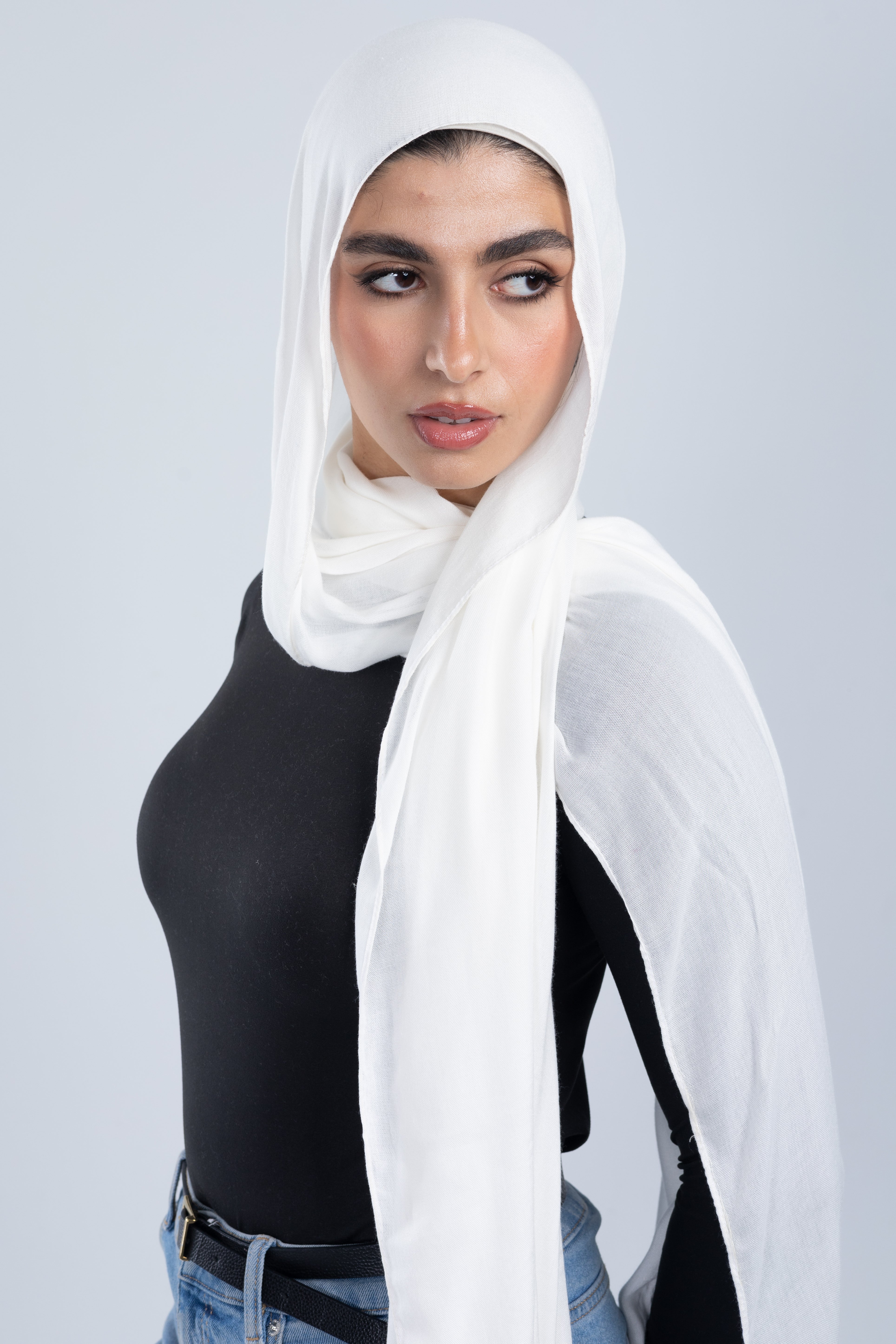White Scarf