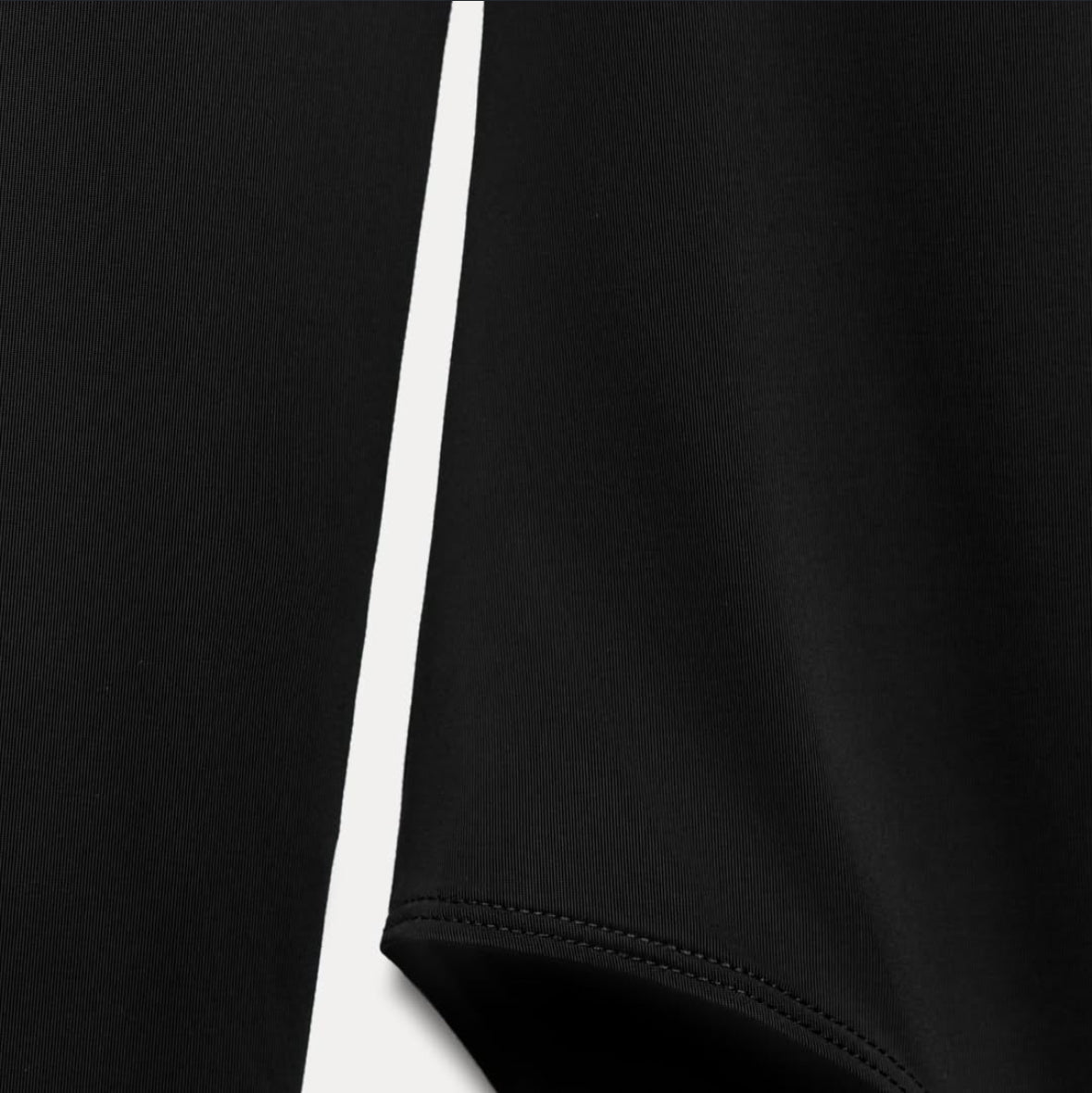 Black Long Sleeve Bodysuit