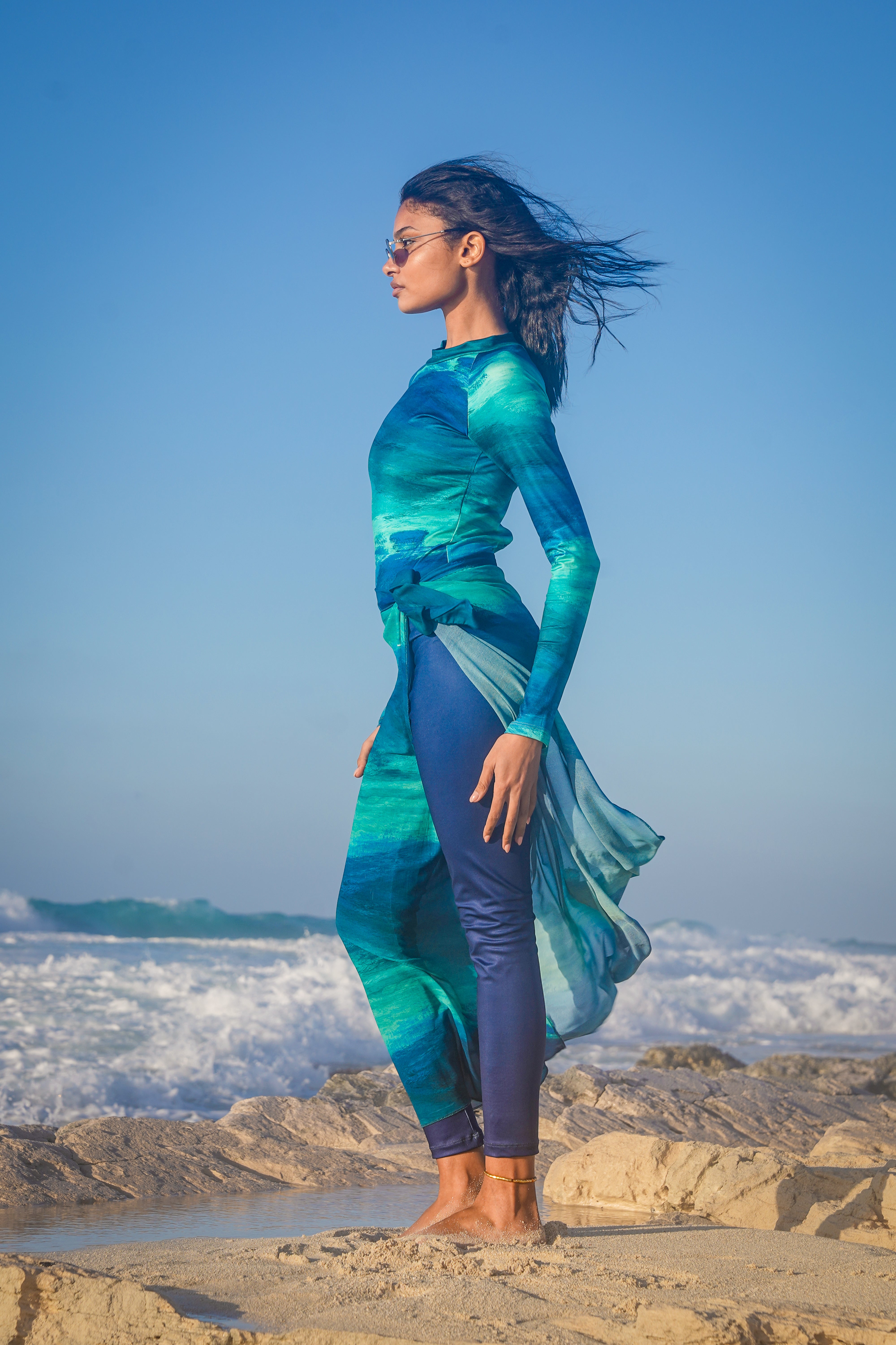 Azure Burkini (3 Piece Set)