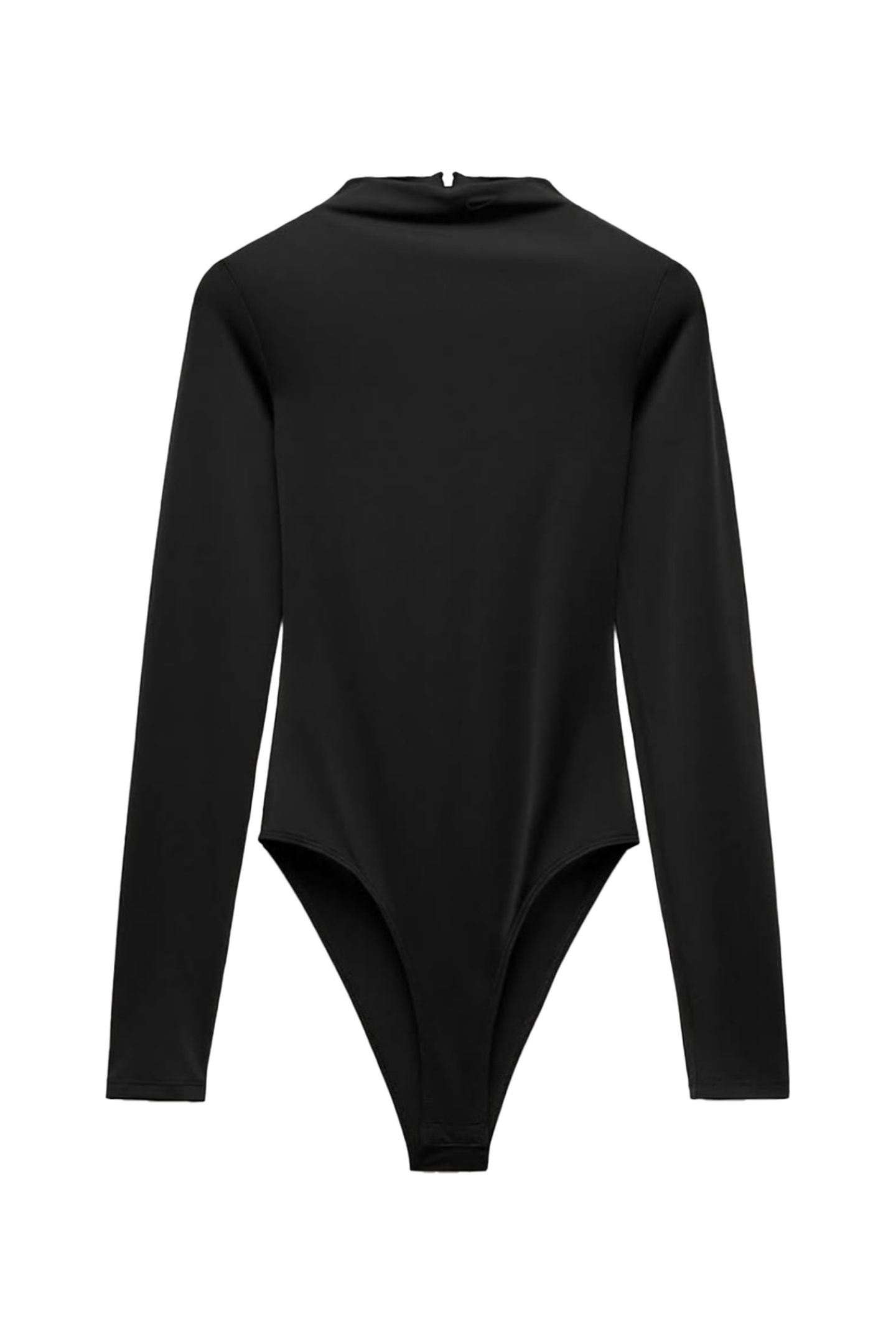 Black Long Sleeve Bodysuit