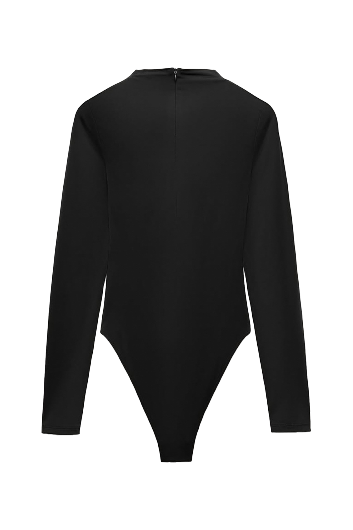 Black Long Sleeve Bodysuit