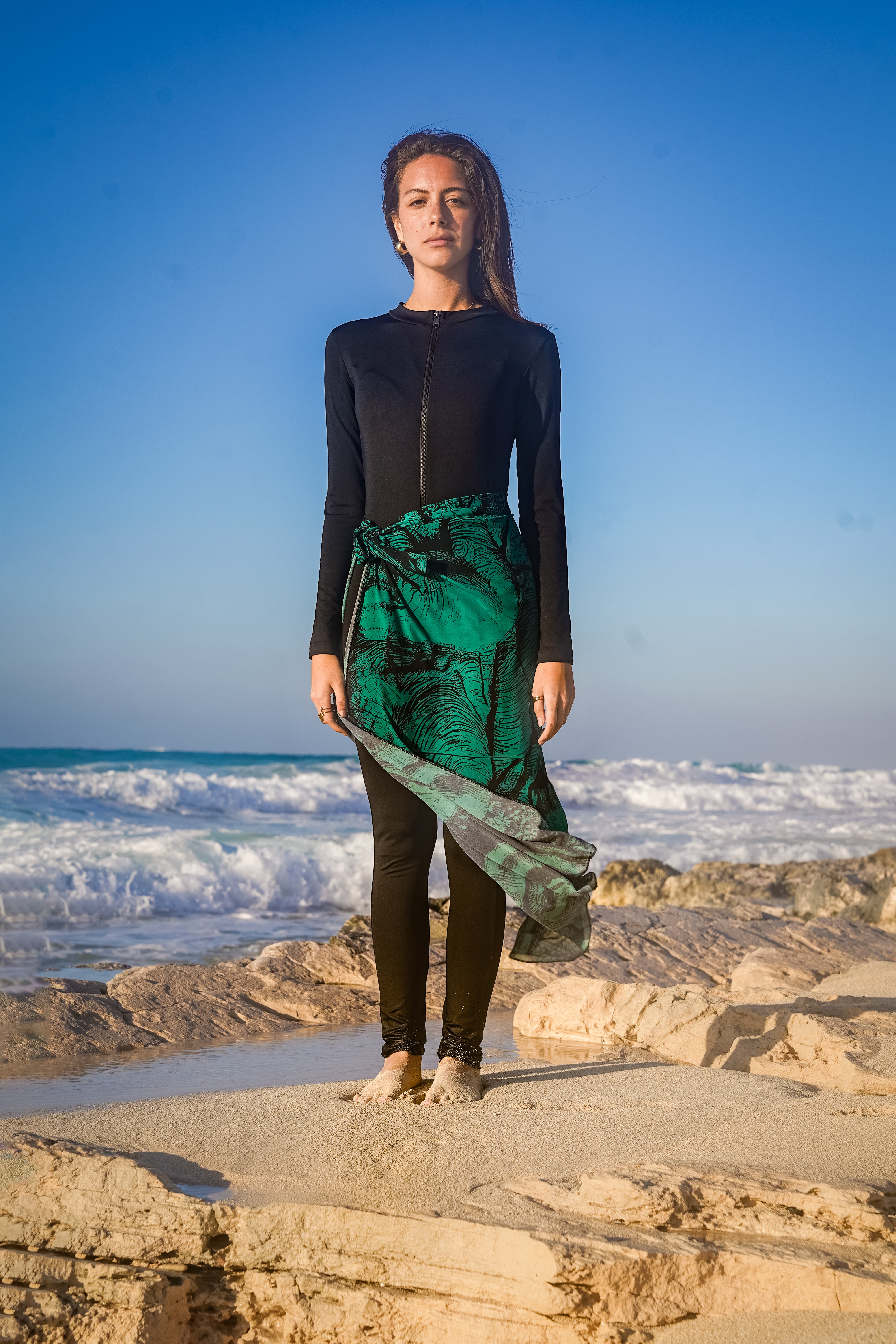 Indie Forest Burkini (2 Piece Set)