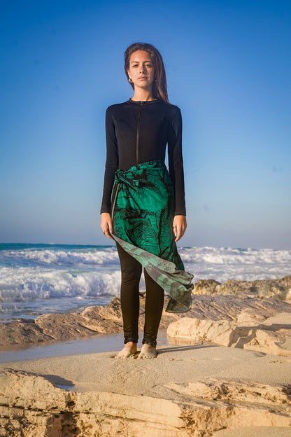 Indie Forest Burkini (2 Piece Set)