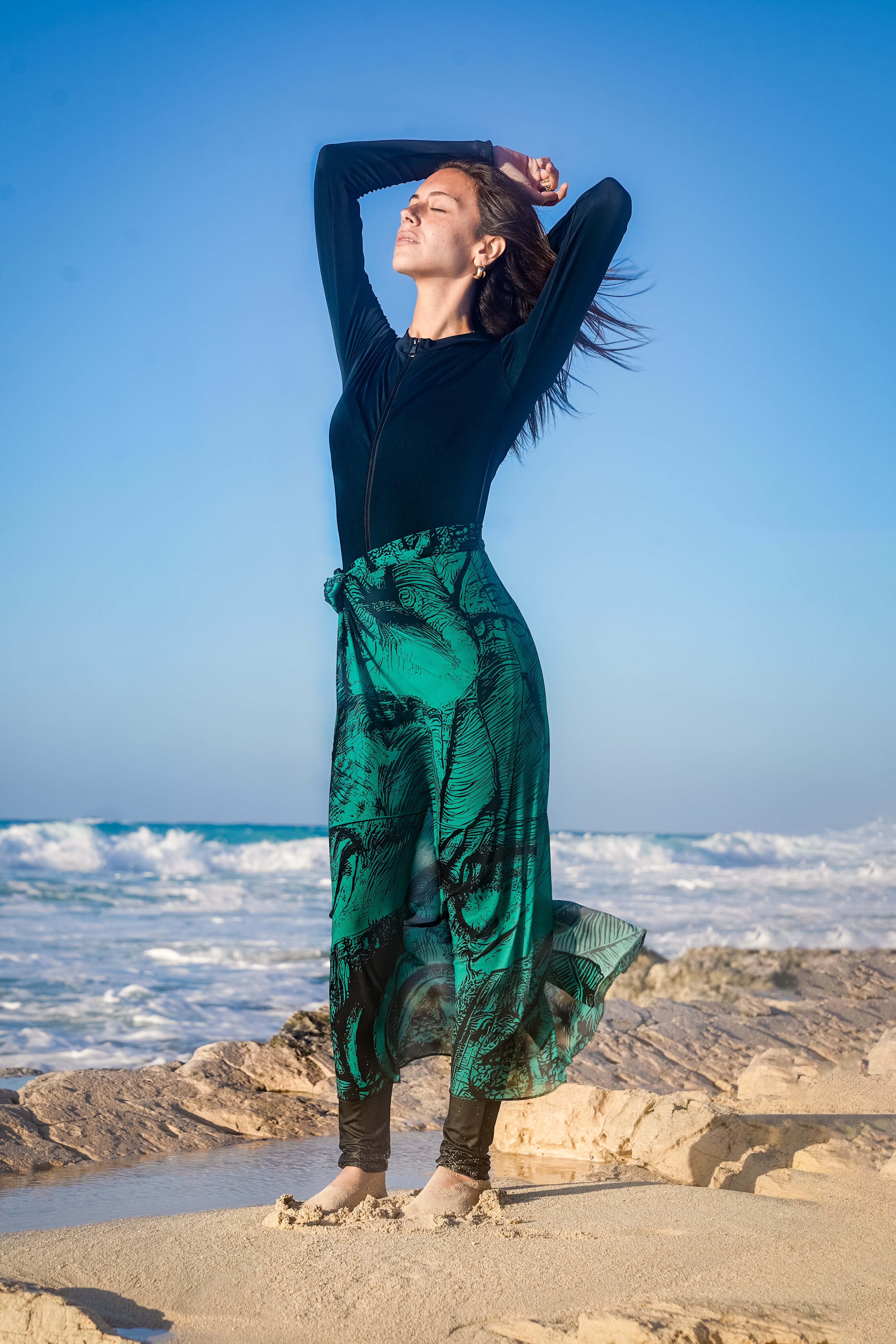 Indie Forest Burkini (2 Piece Set)