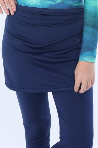 Azure Burkini skirt