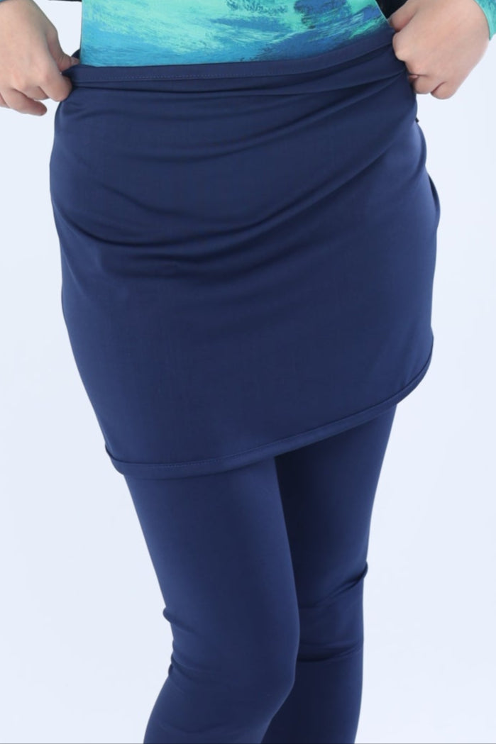 Azure Burkini skirt