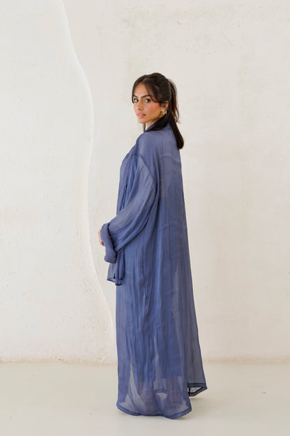 The Full Moon Kaftan In Blue
