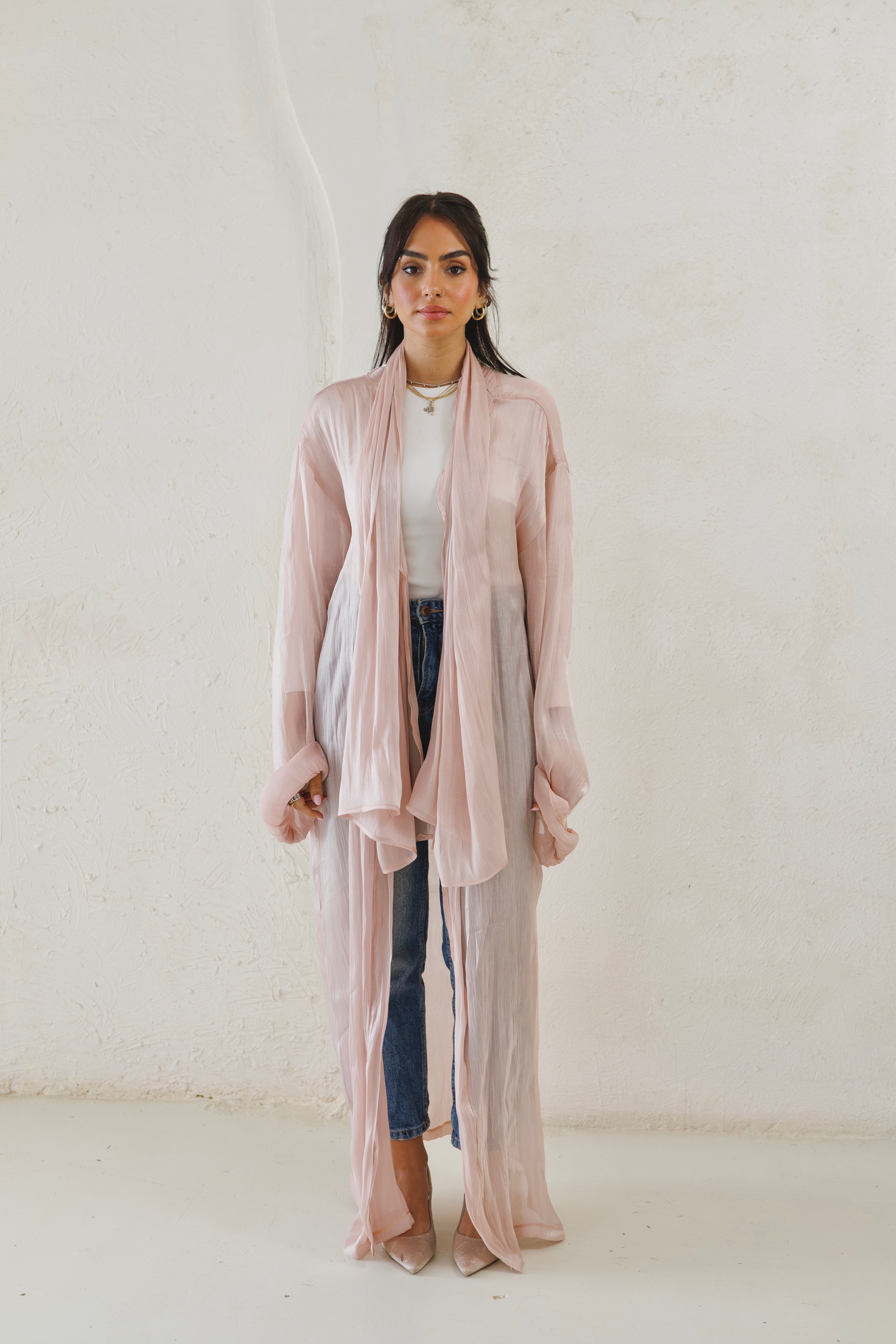 The Glow Kaftan In Pink