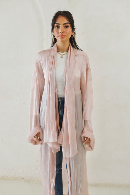 The Glow Kaftan In Pink