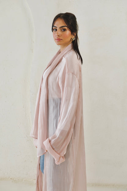 The Glow Kaftan In Pink