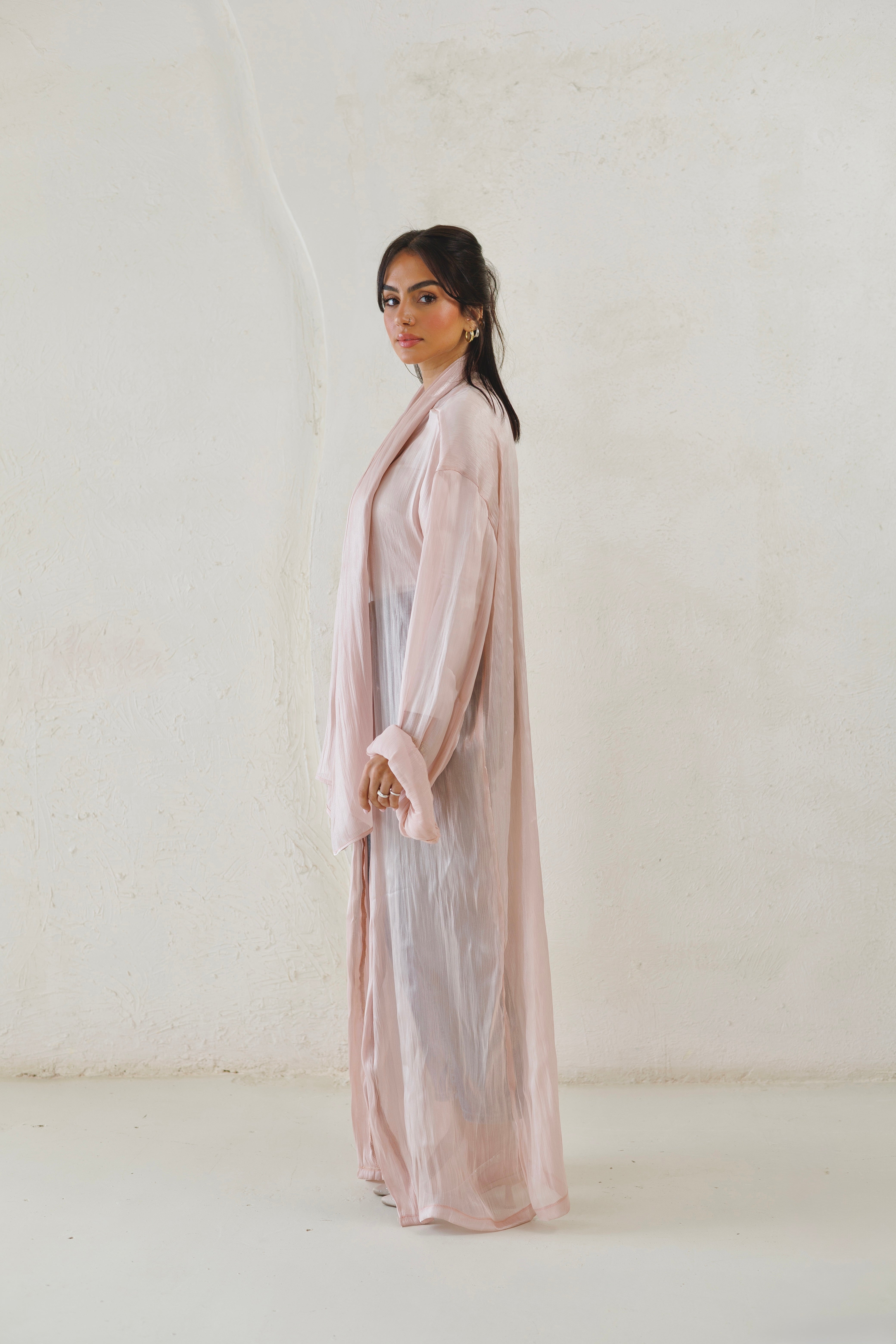 The Glow Kaftan In Pink