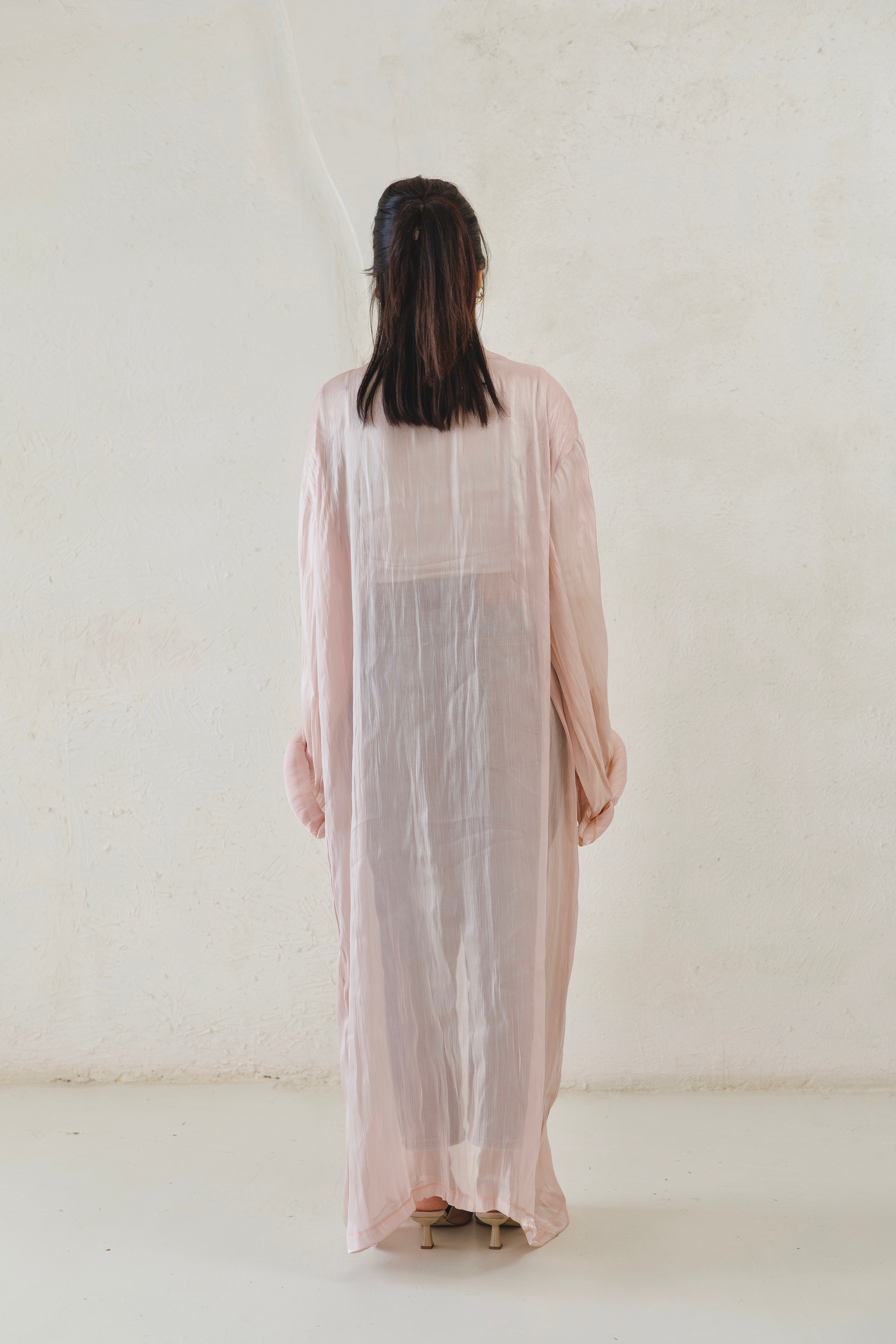 The Glow Kaftan In Pink
