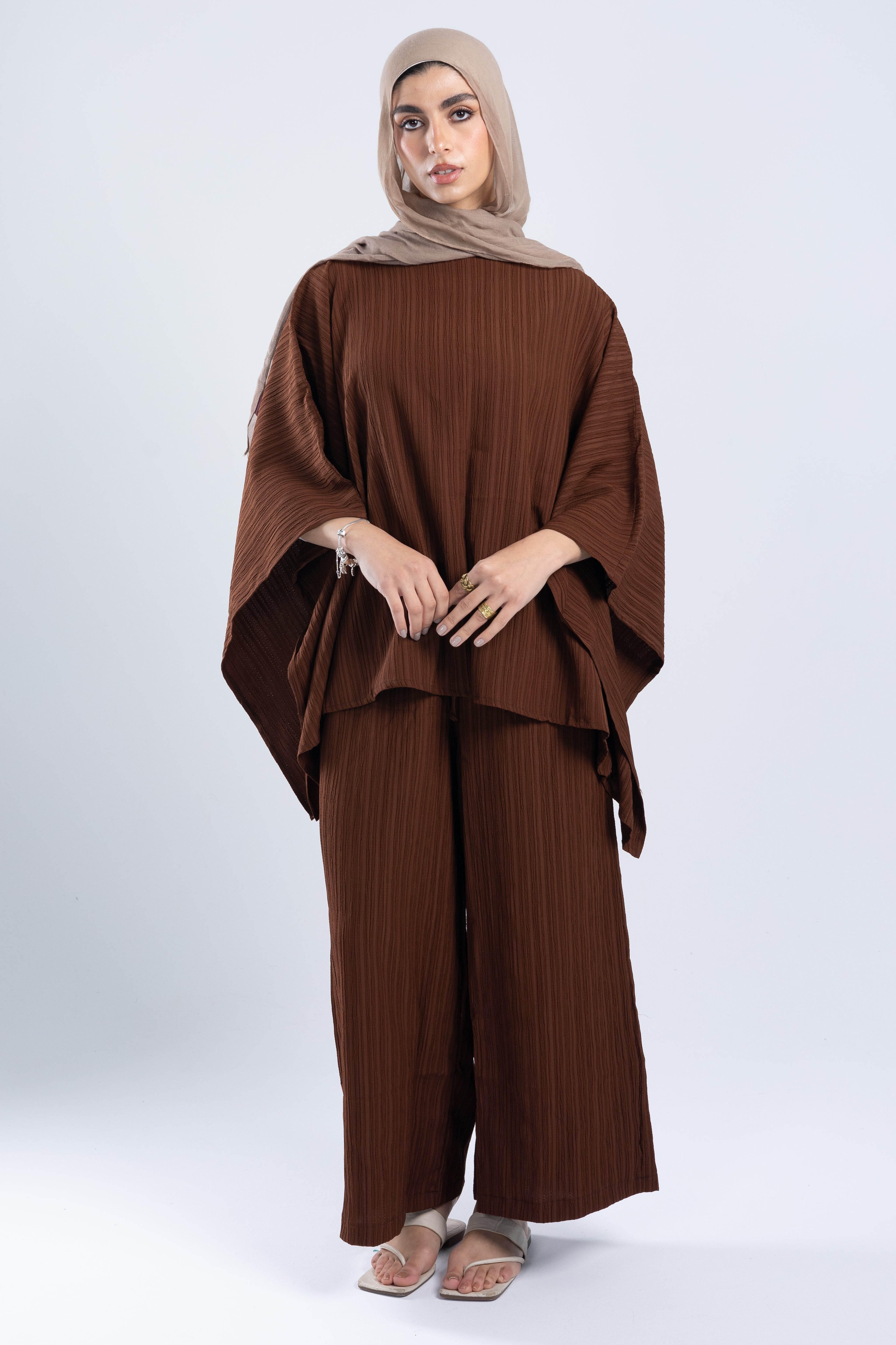 Brown Twin Set