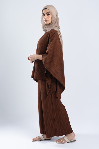 Brown Twin Set