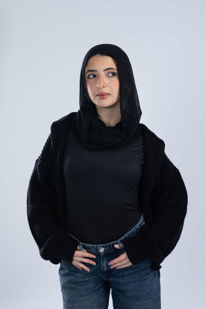 Black Basic Top