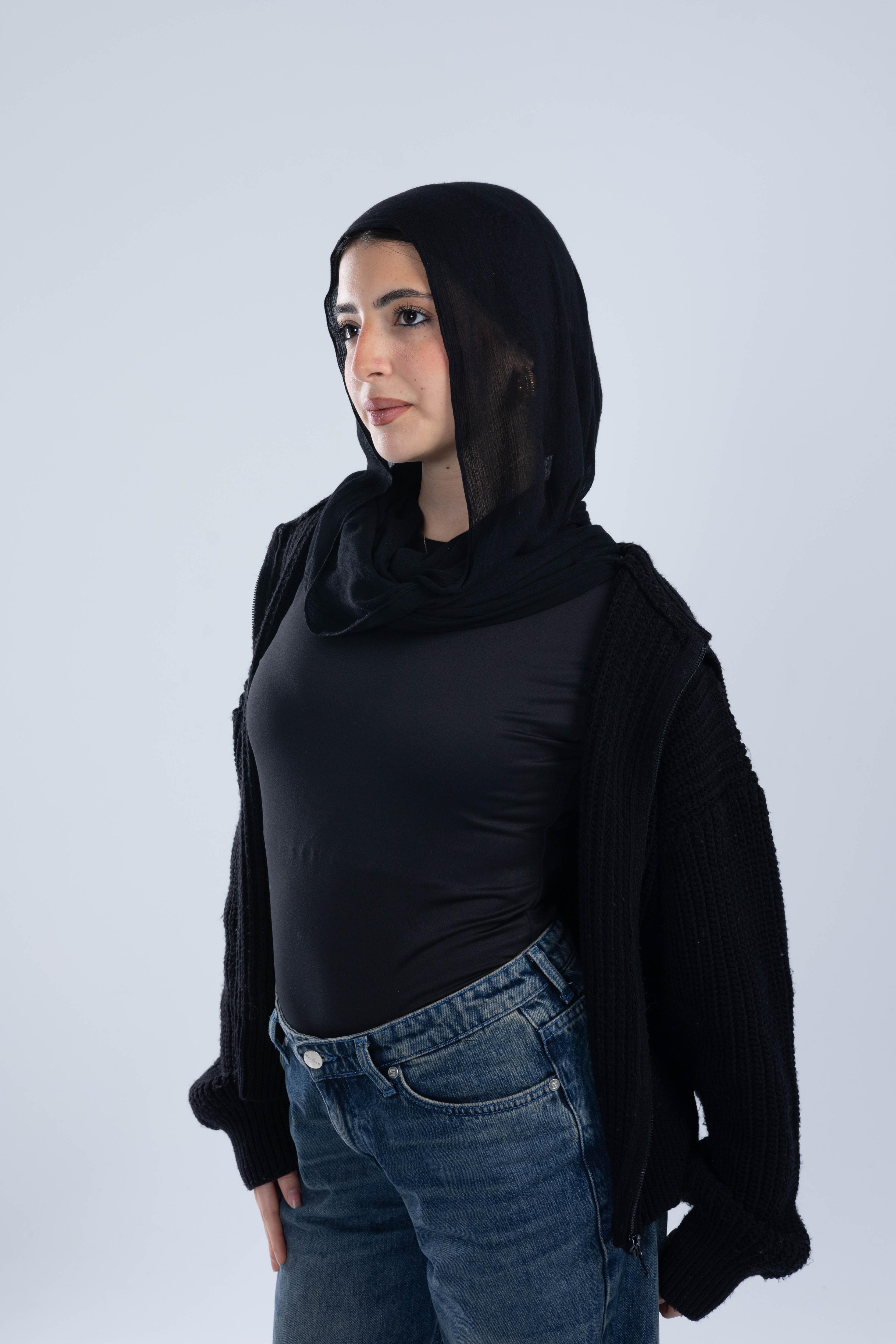 Black Basic Top