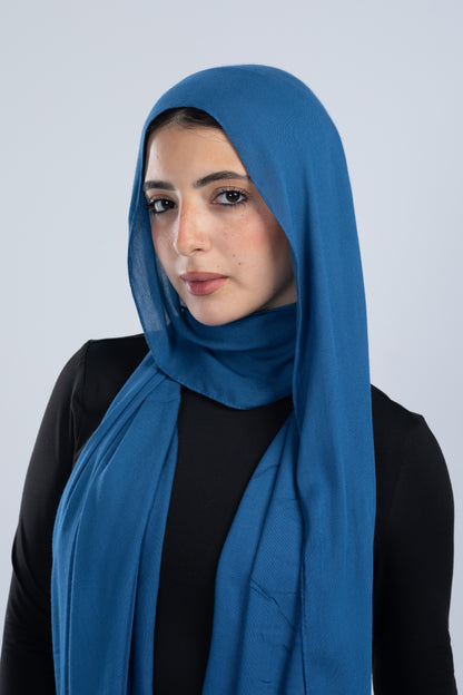 Blue Scarf