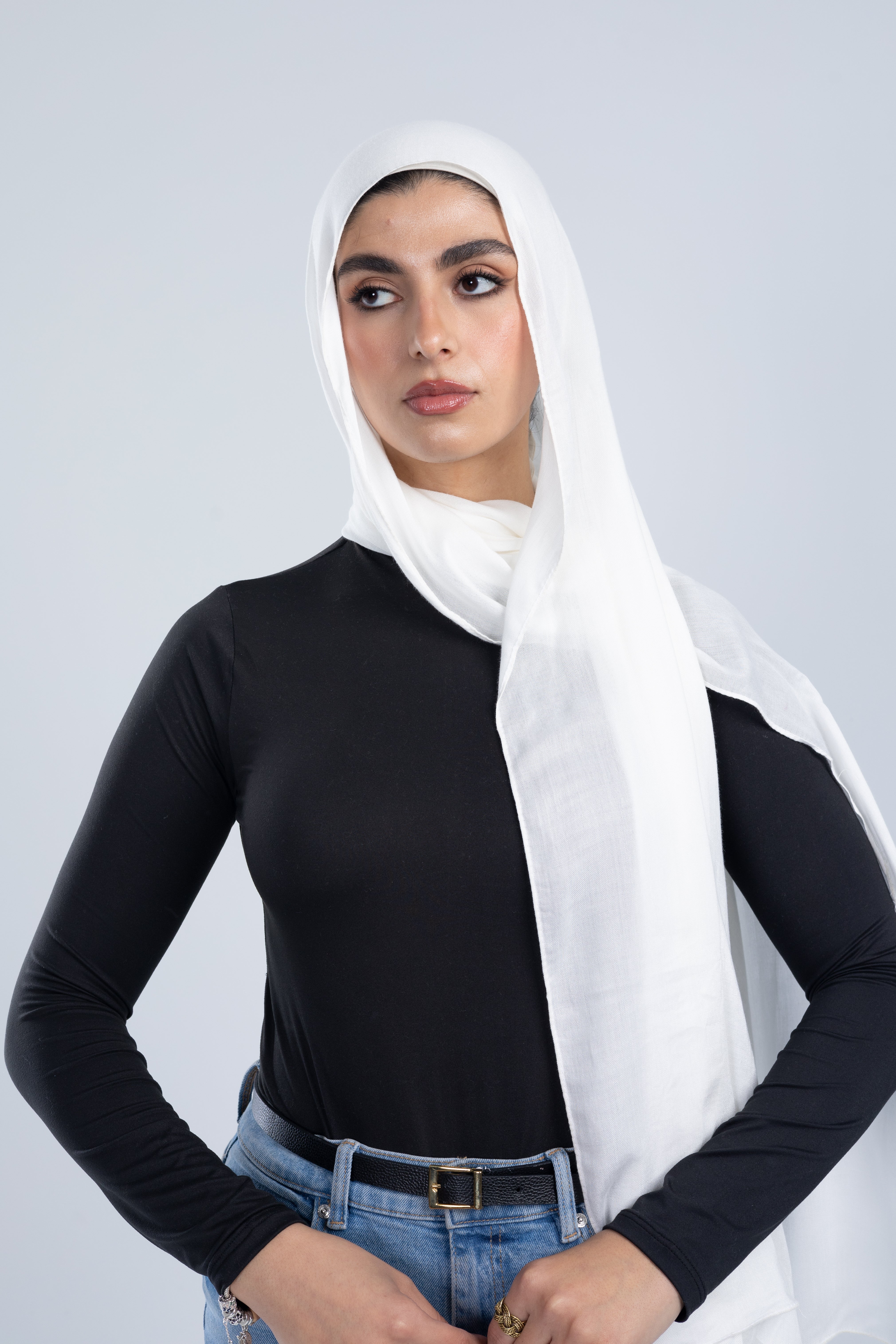 White Scarf