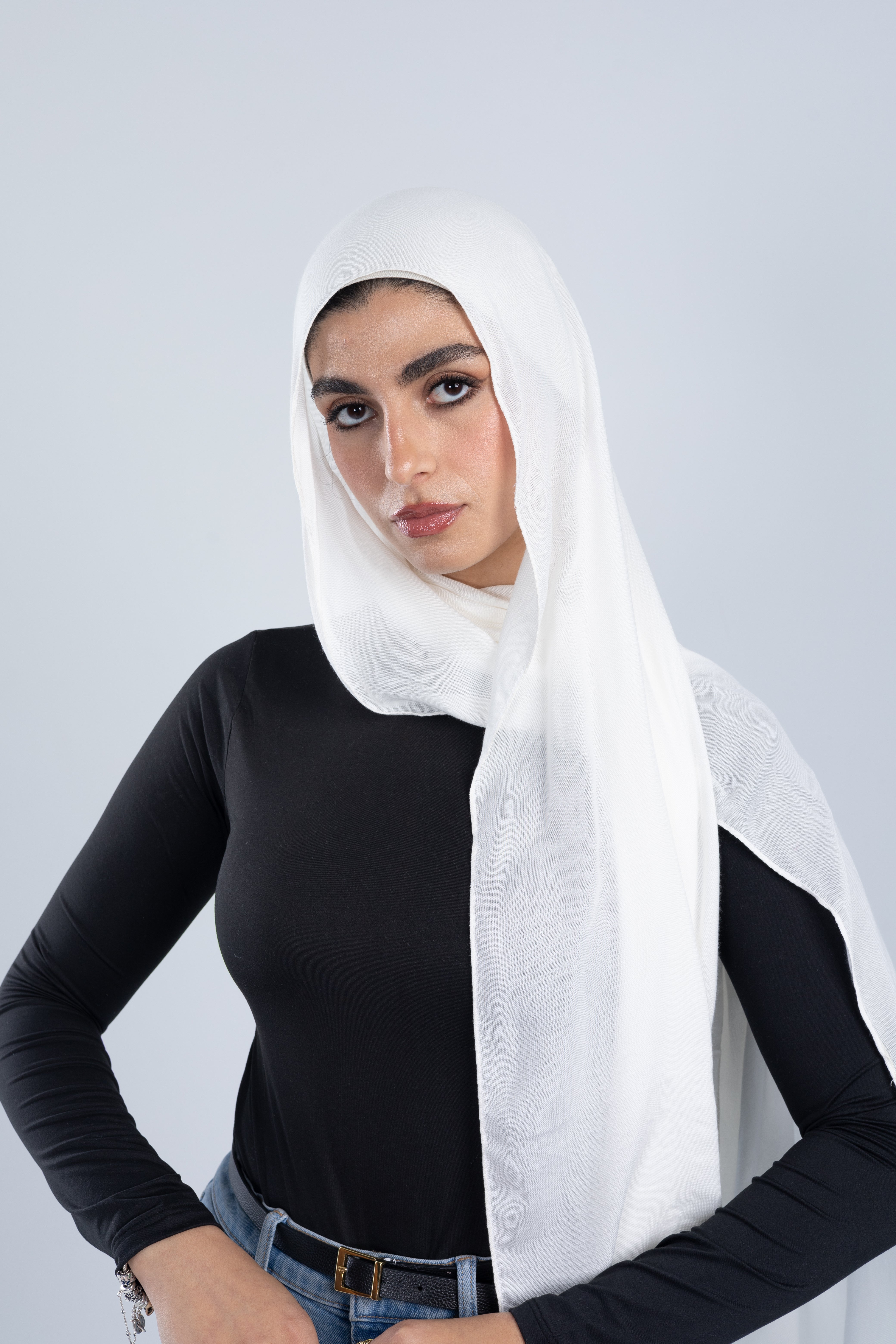 White Scarf