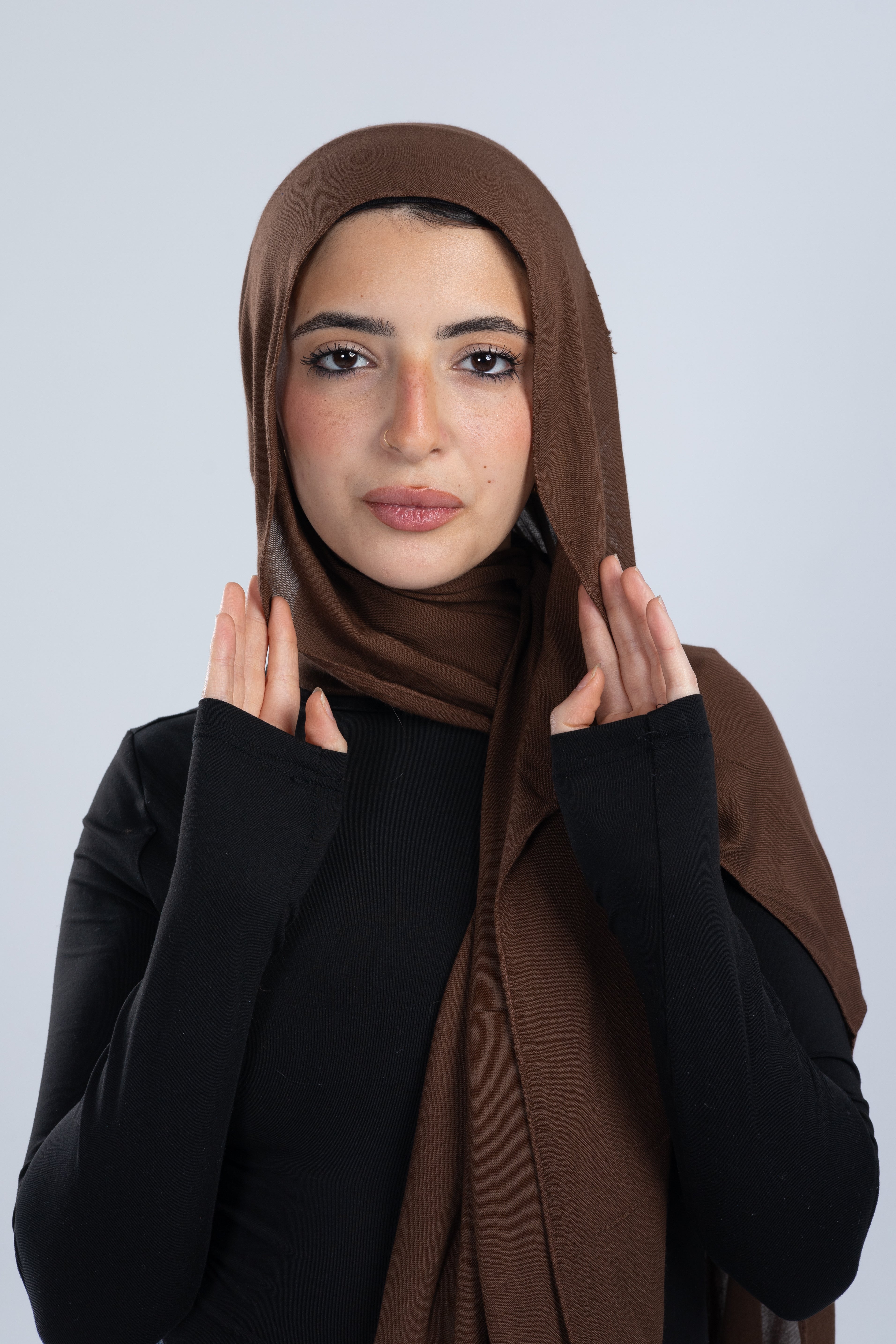 Brown Scarf