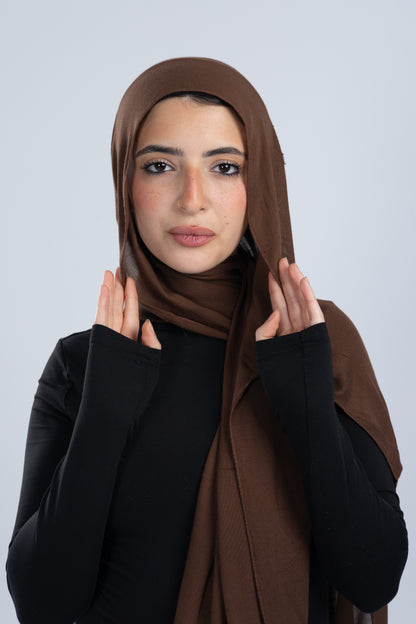Brown Scarf