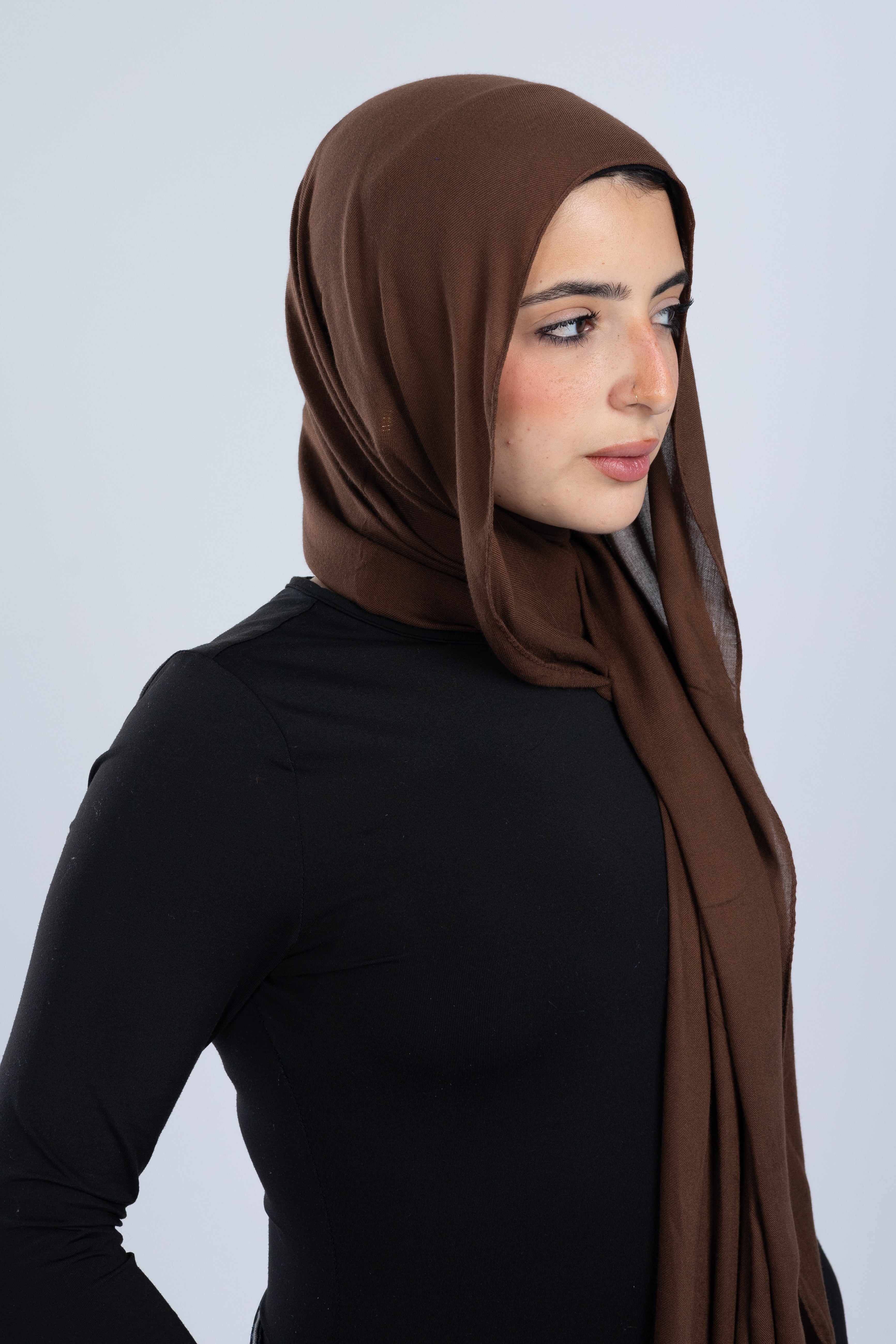 Brown Scarf