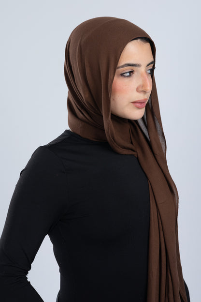 Brown Scarf