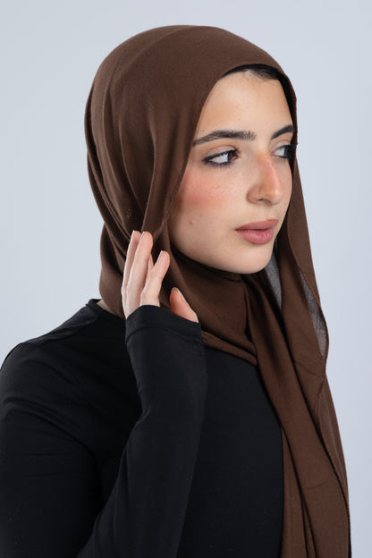 Brown Scarf