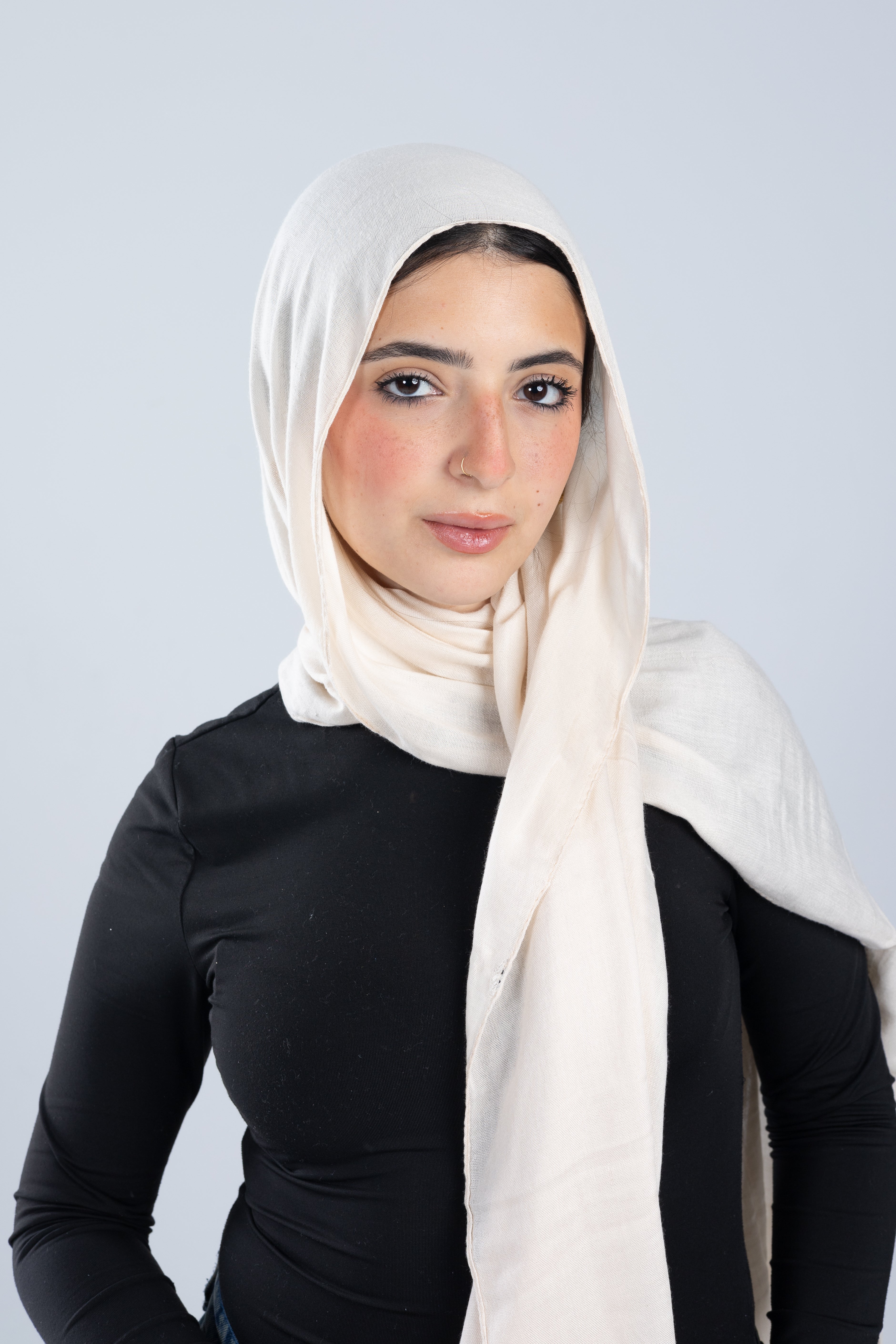 Beige Scarf