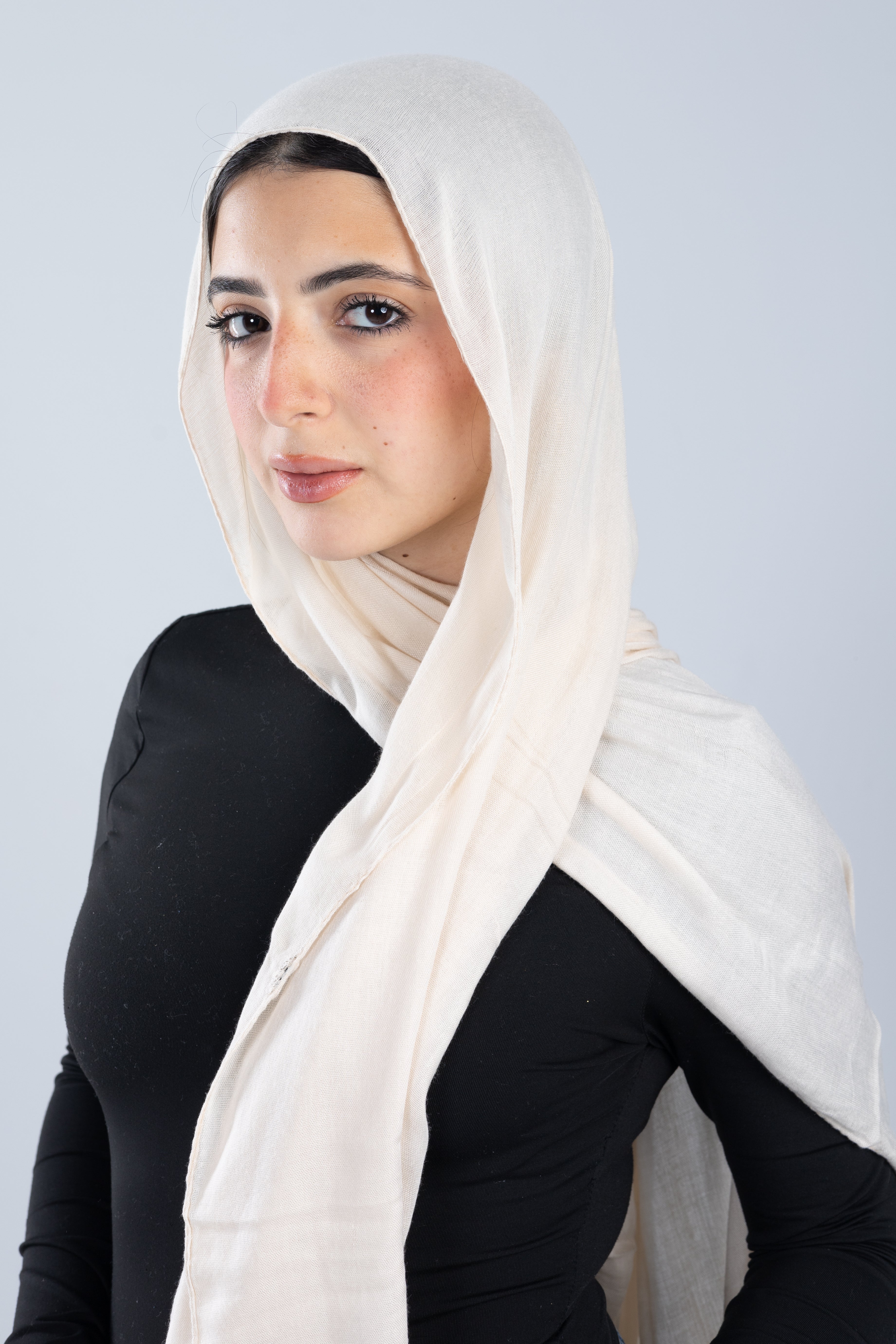Beige Scarf