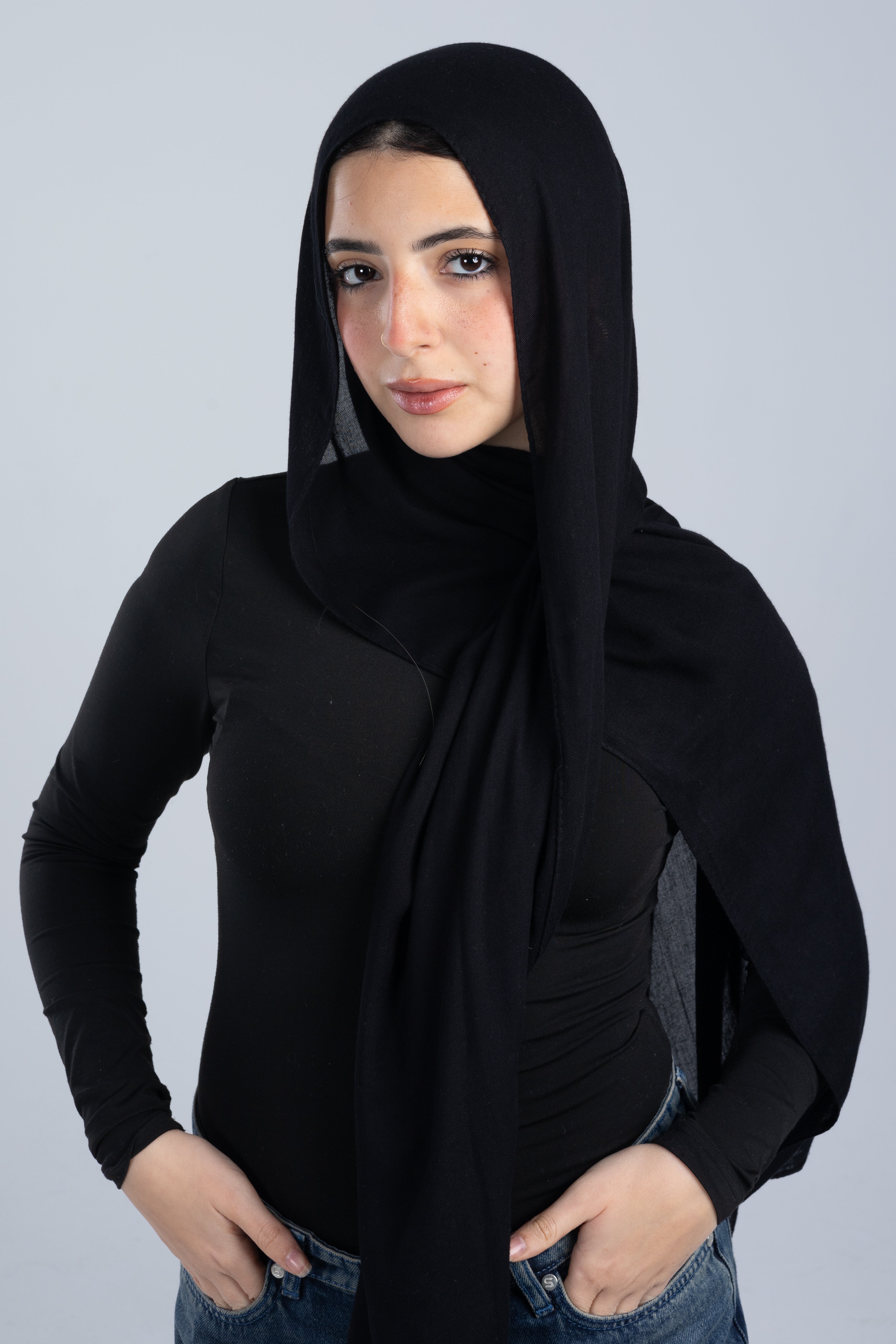 Black Scarf