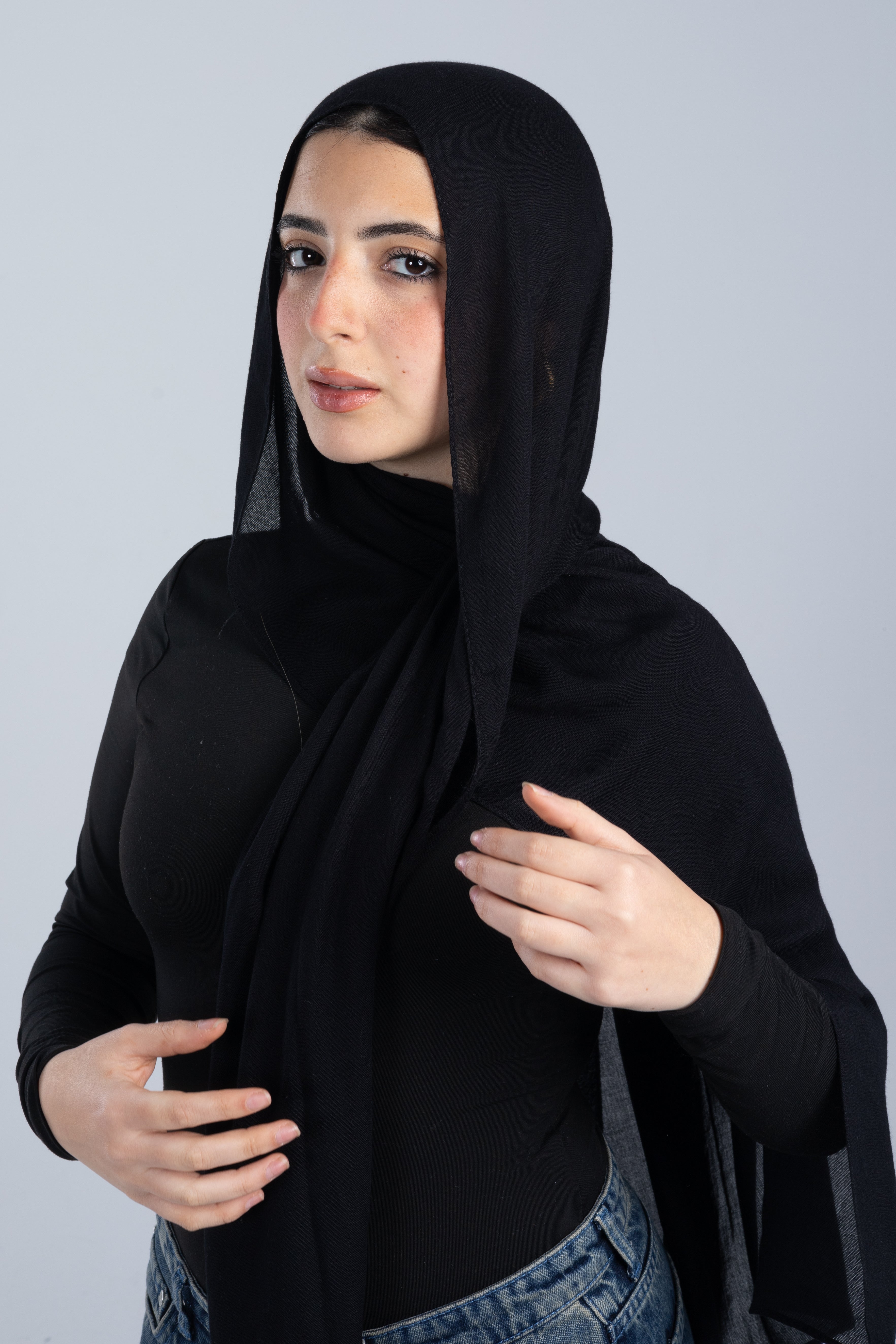Black Scarf