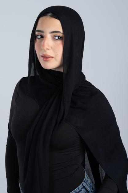 Black Scarf