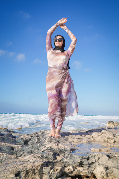 Violet Sand Burkini (3 Piece Set)