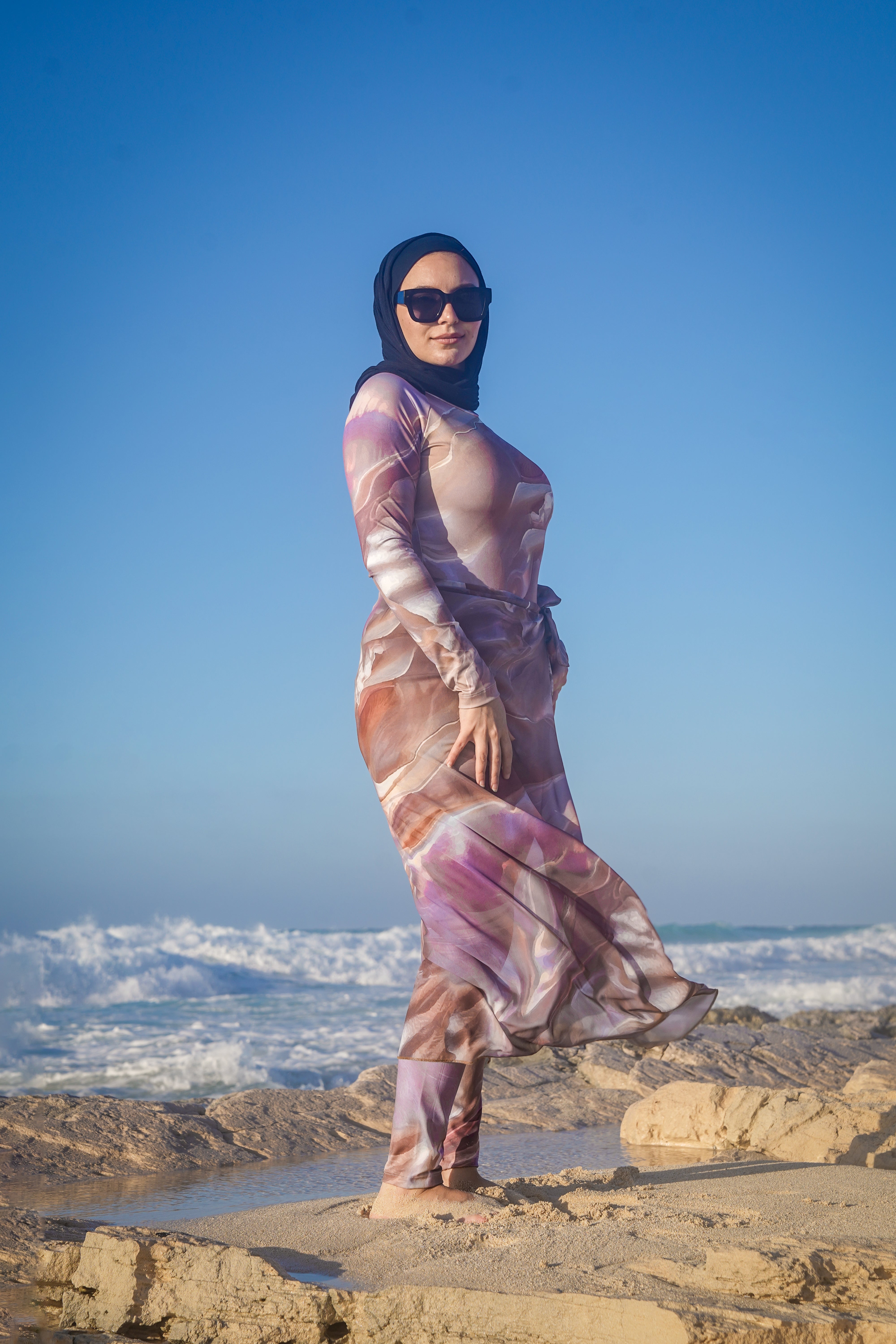 Violet Sand Burkini (3 Piece Set)