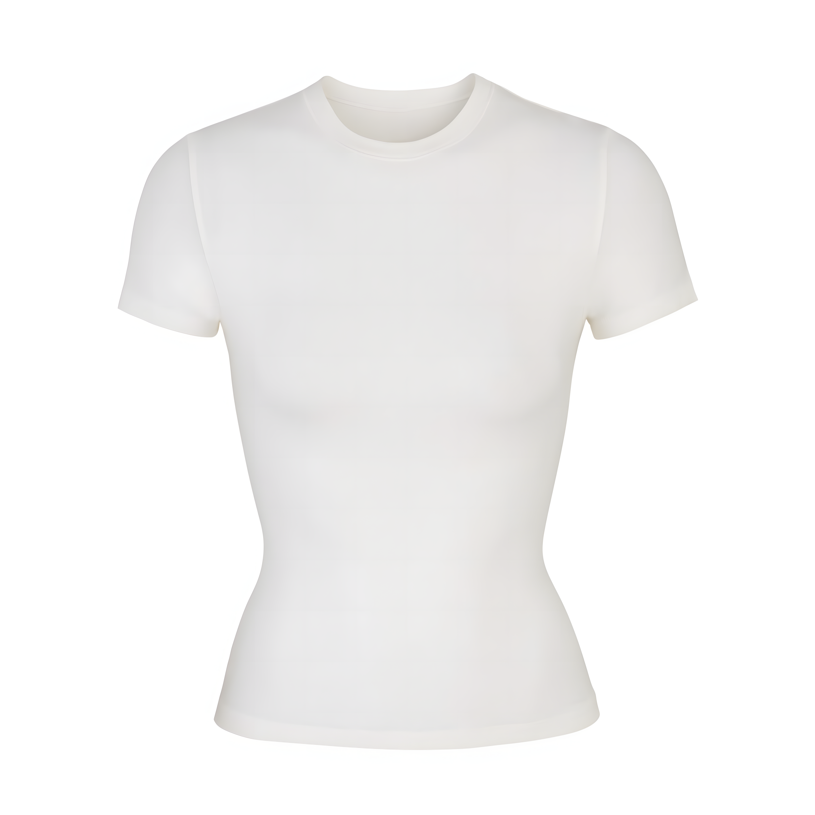 White Basic Top