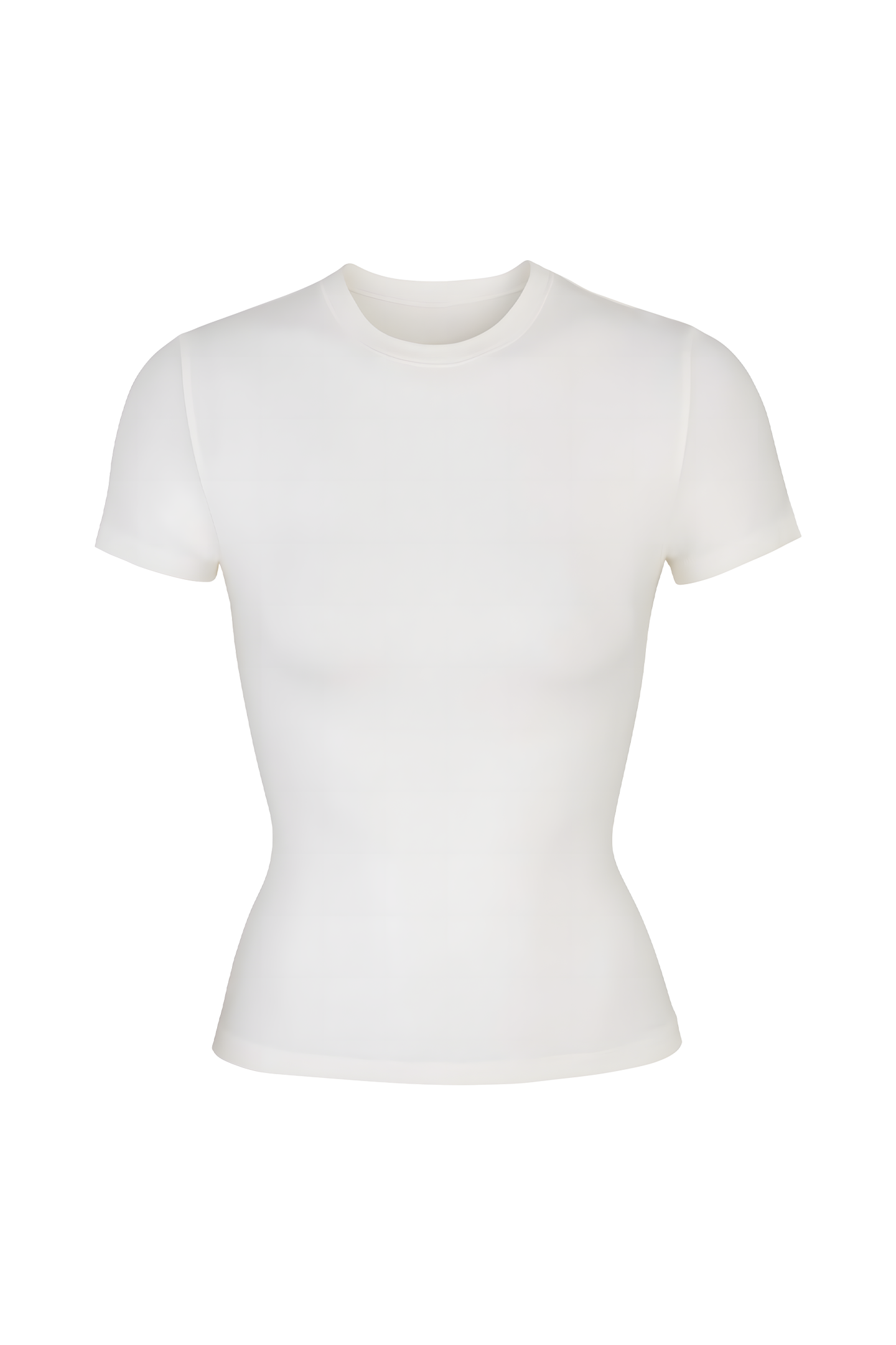 White Basic Top