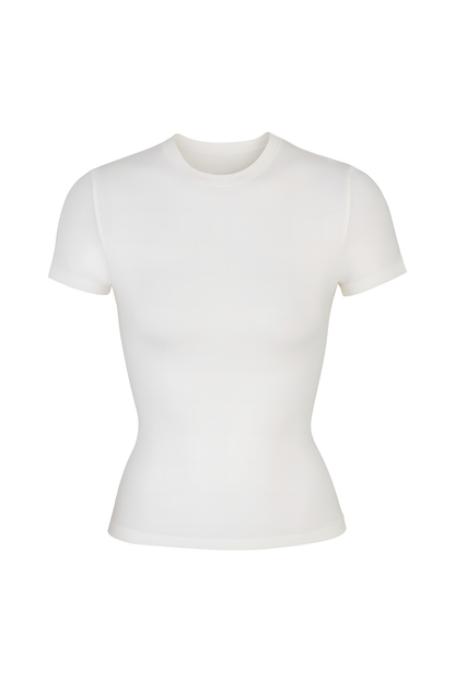 White Basic Top