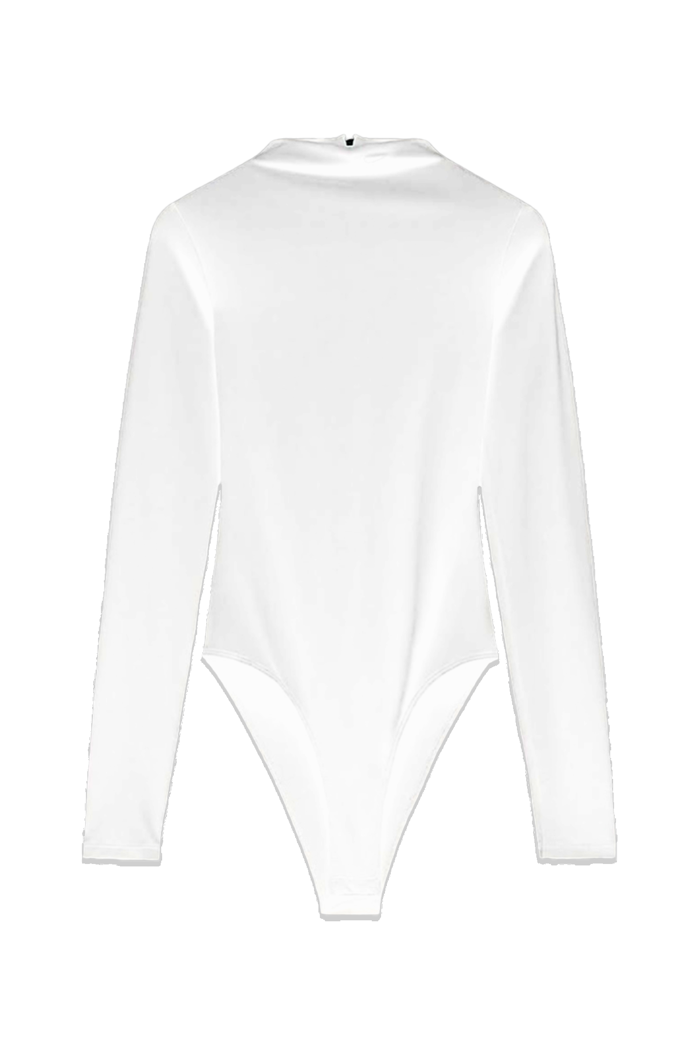 White Long Sleeve Bodysuit