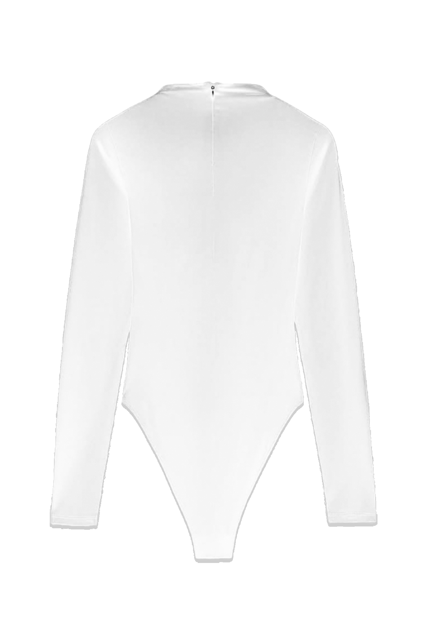 White Long Sleeve Bodysuit