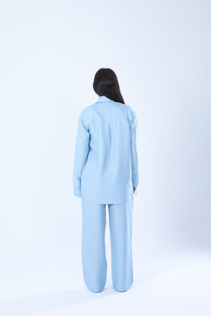 Classic Linen Set Blue