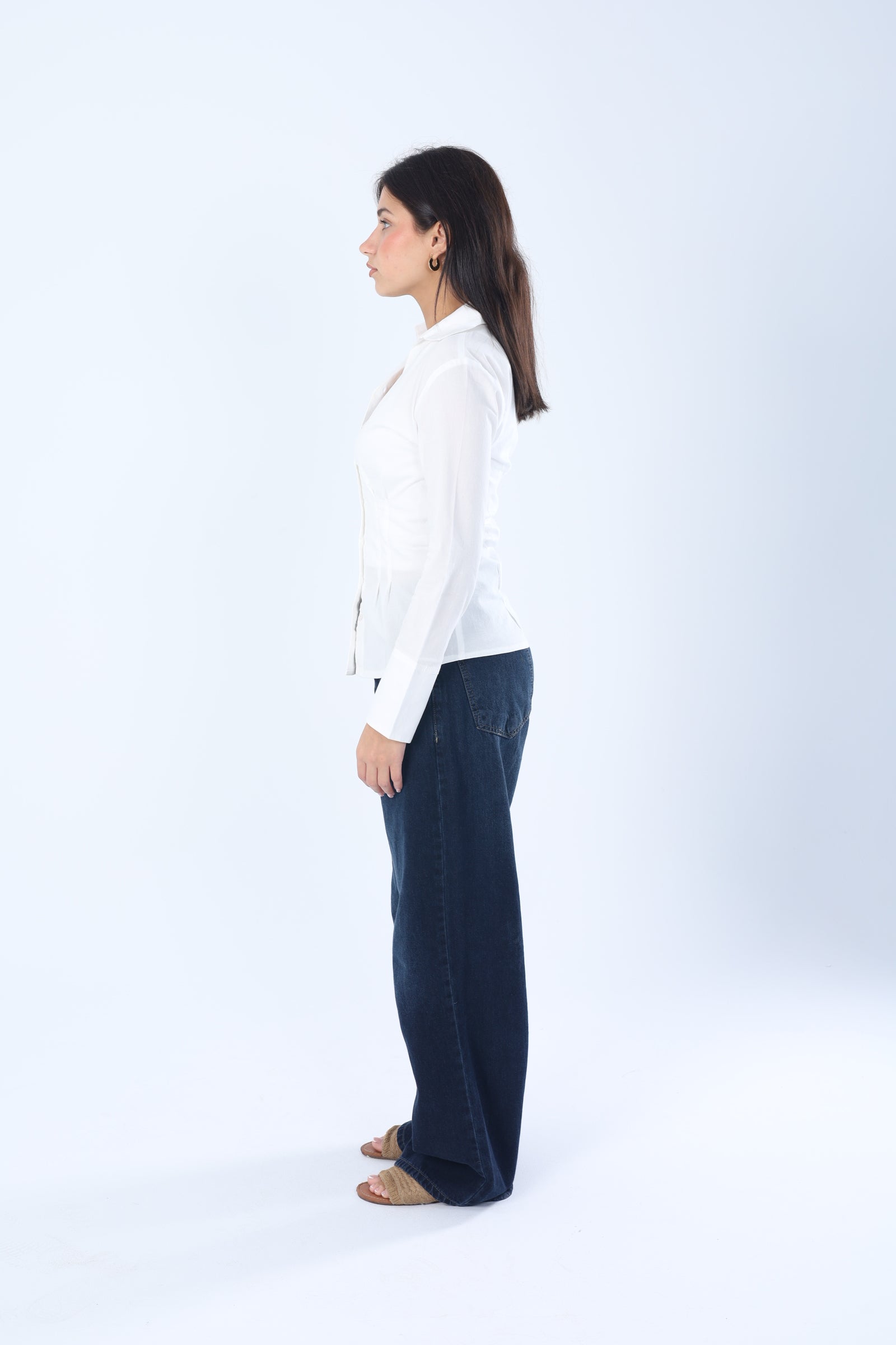 Corset Shirt White