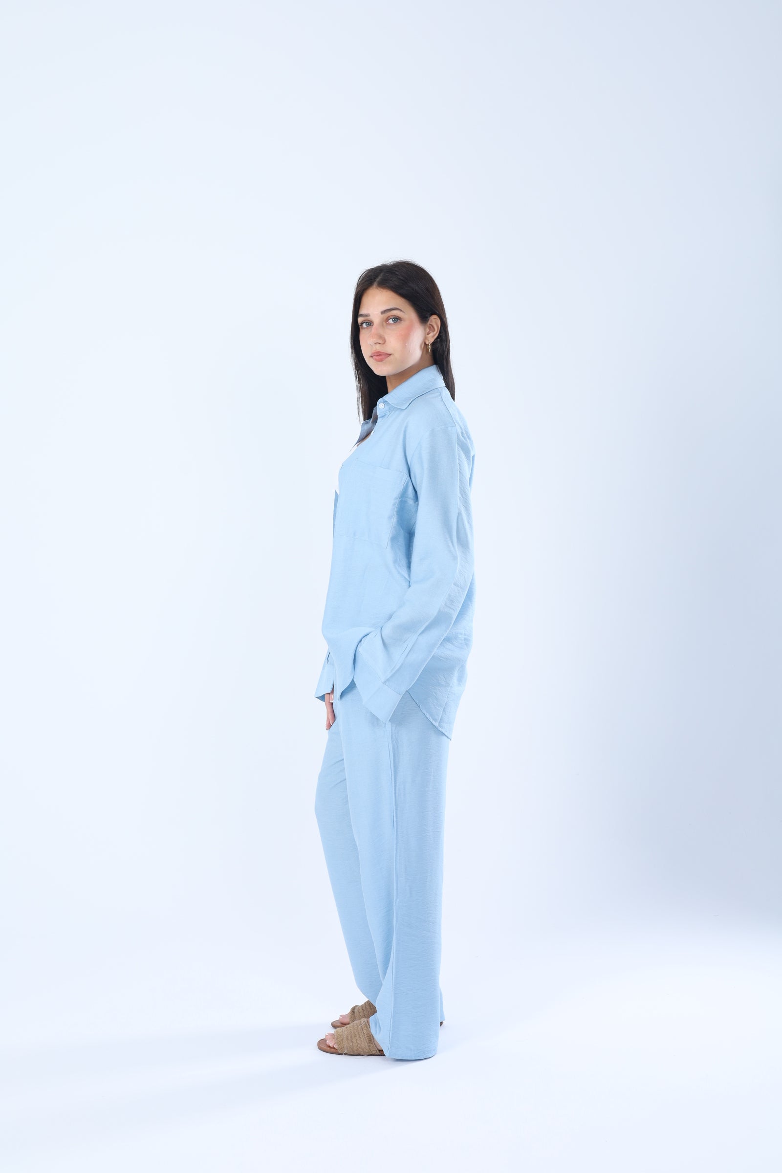 Classic Linen Set Blue