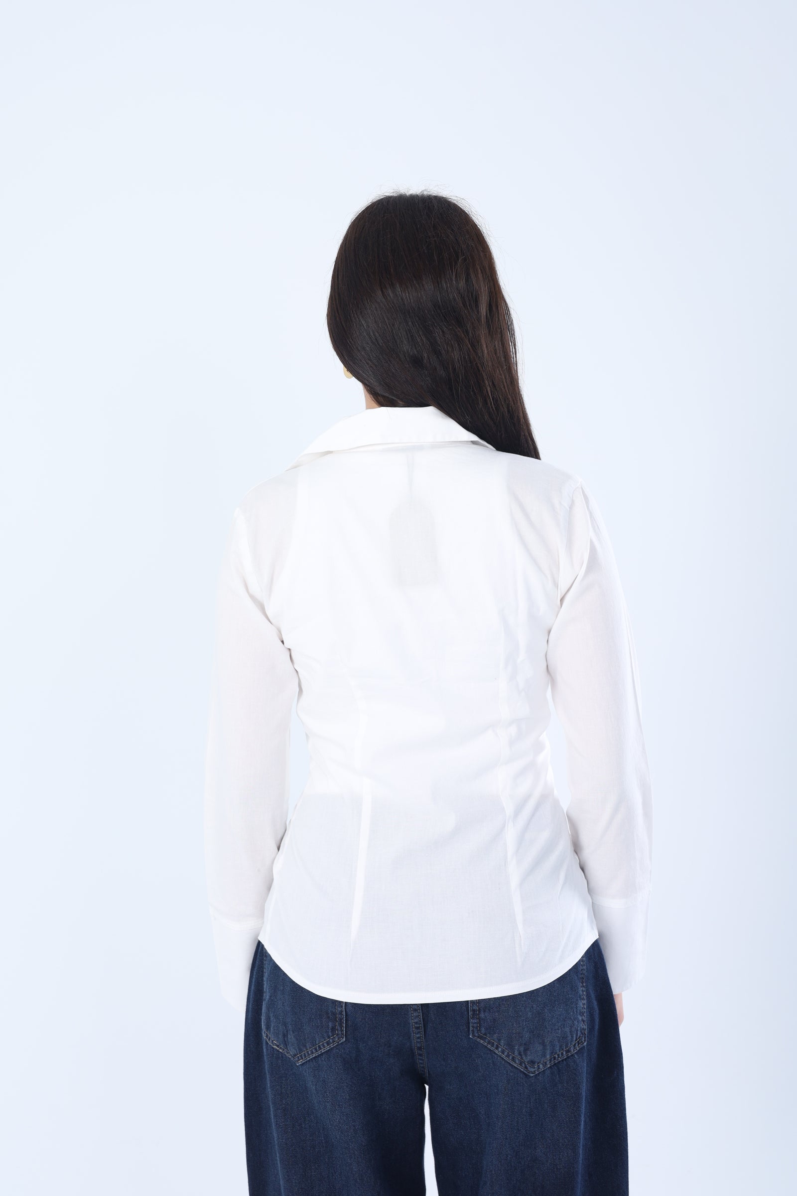 Corset Shirt White