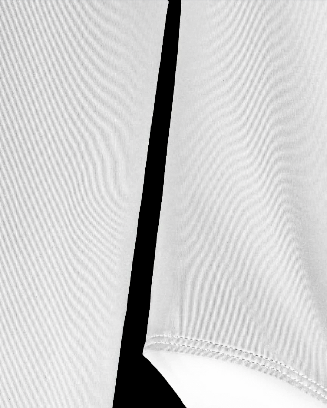 White Long Sleeve Bodysuit