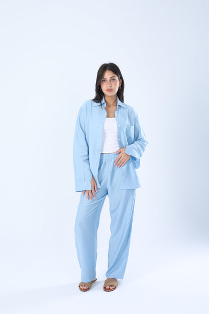 Classic Linen Set Blue