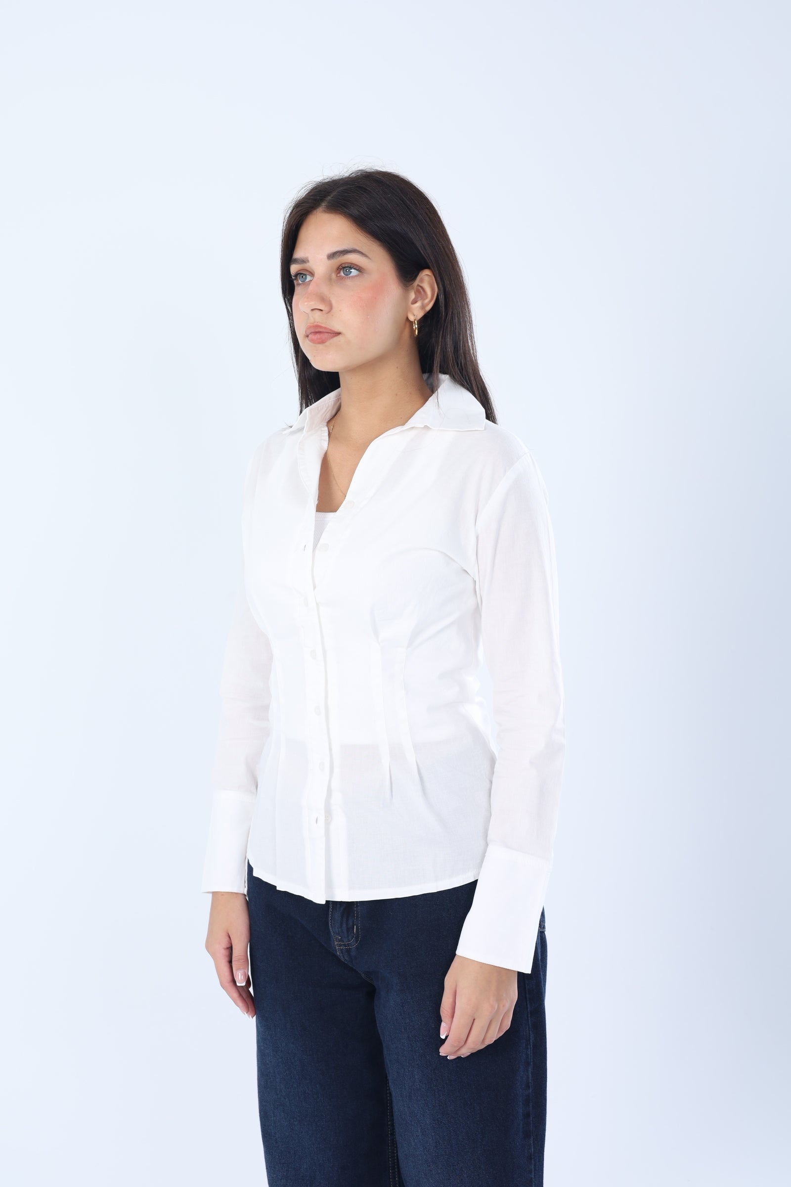 Corset Shirt White