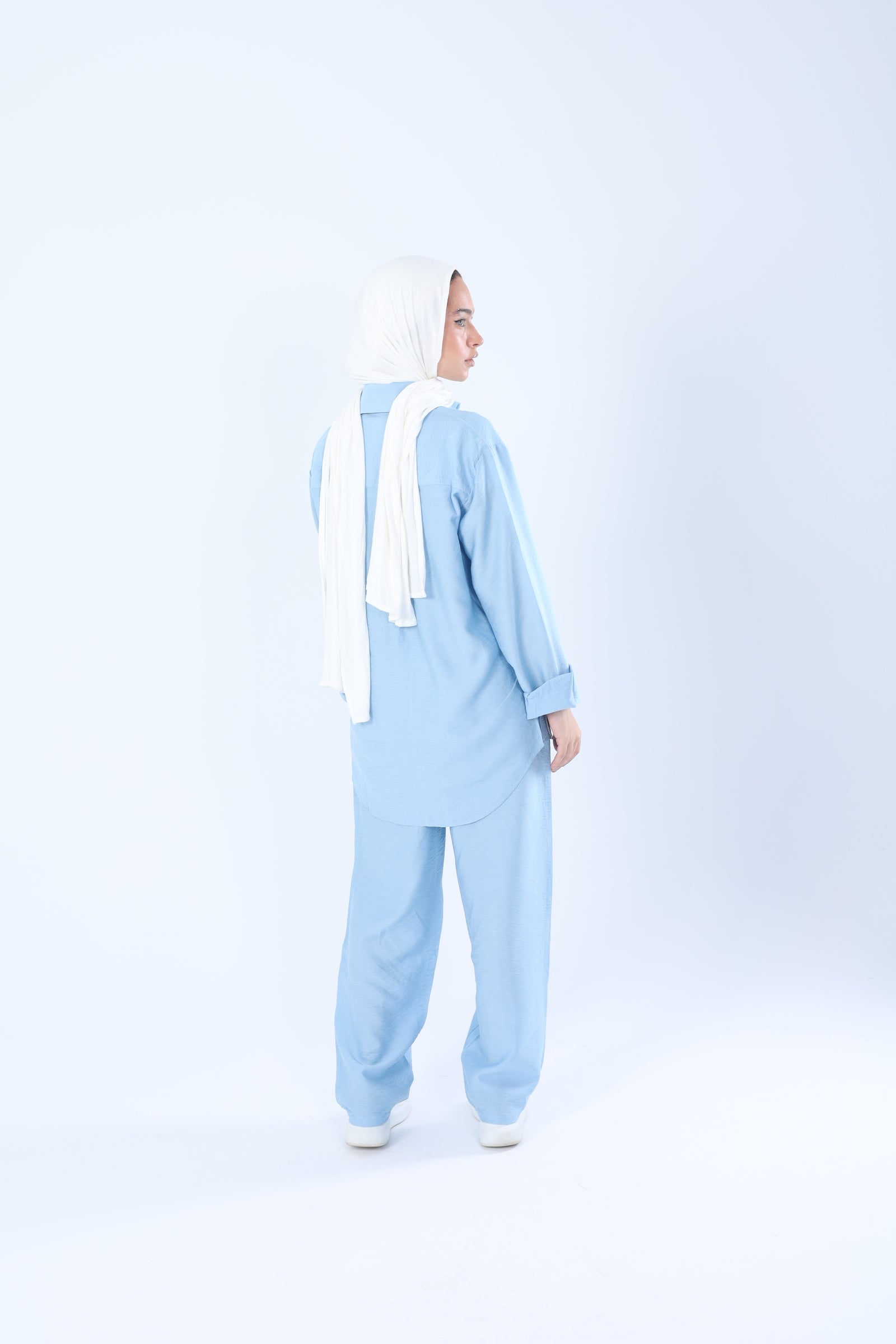 Classic Linen Set Blue