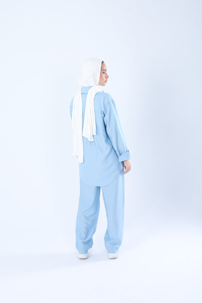 Classic Linen Set Blue